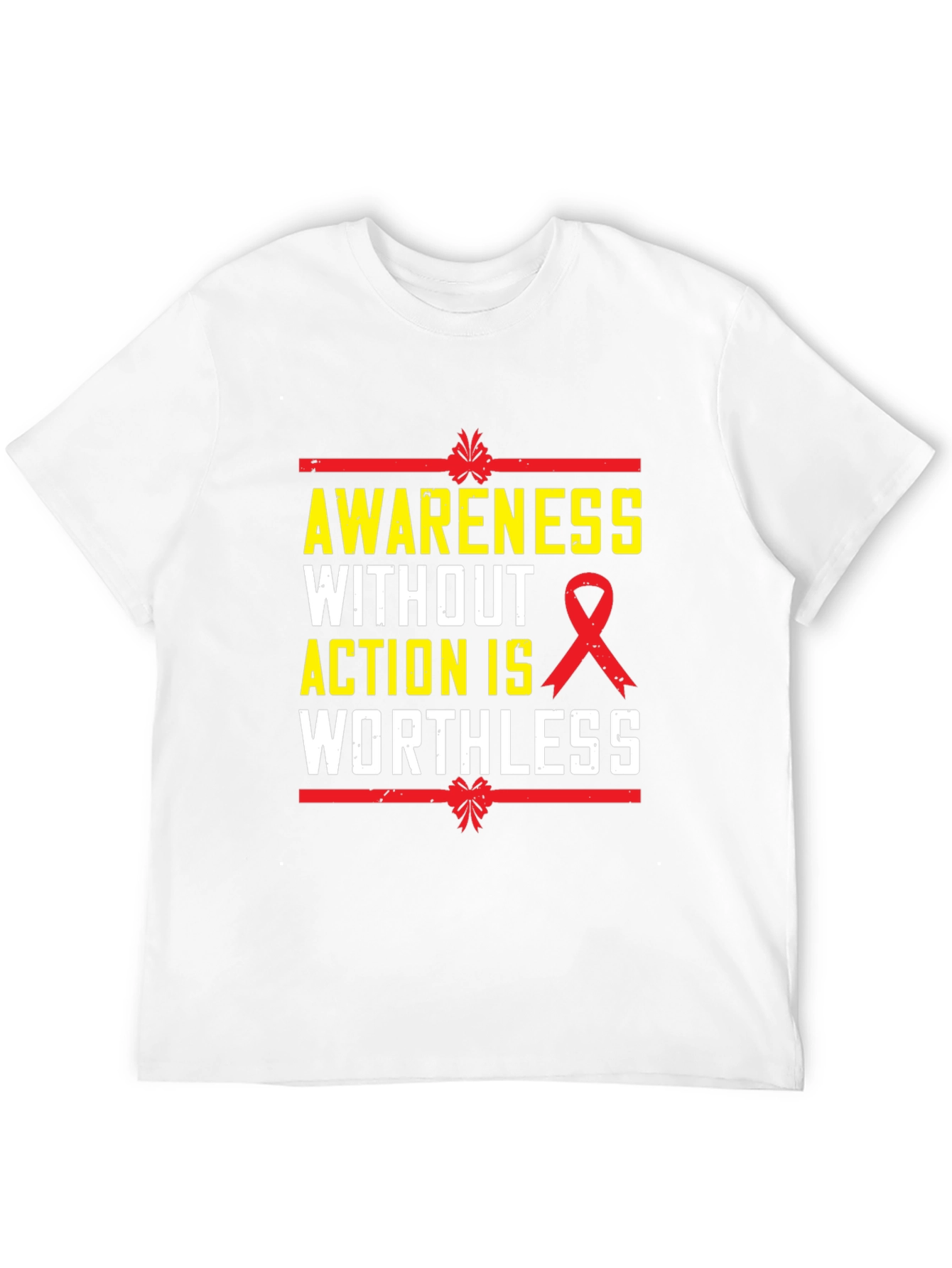 Awareness Without Action T-Shirt