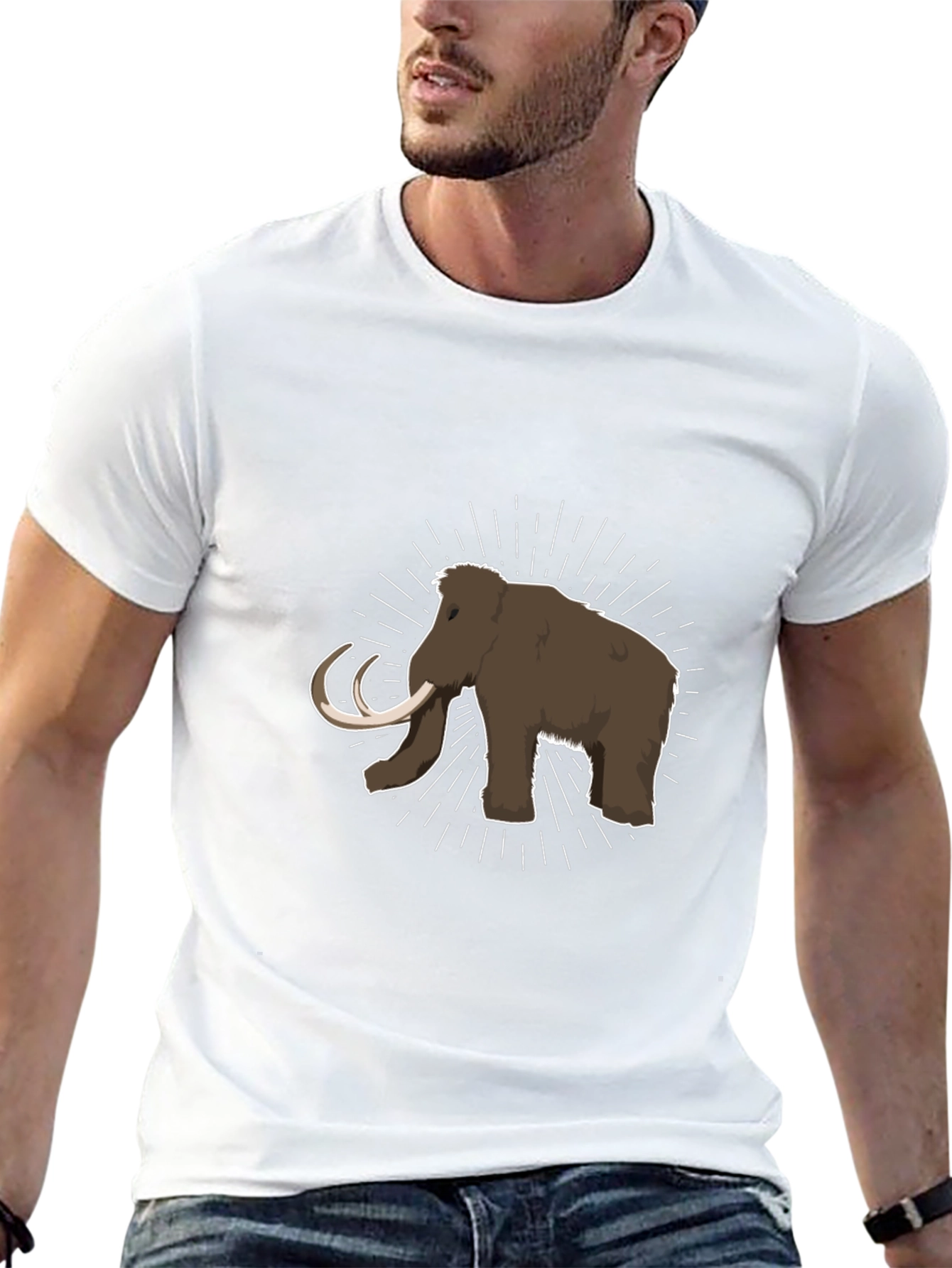 Mammoth Graphic T-Shirt - Casual Style