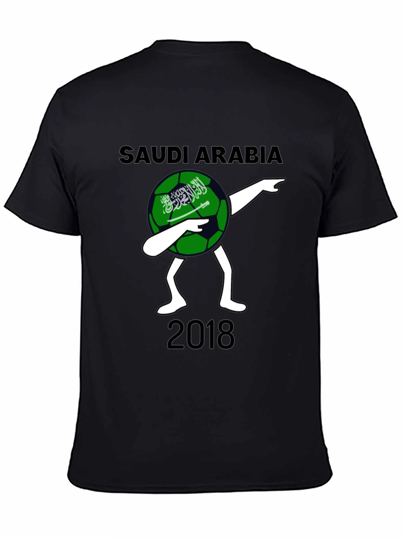 Saudi Arabia Soccer Dab 2018 T-Shirt