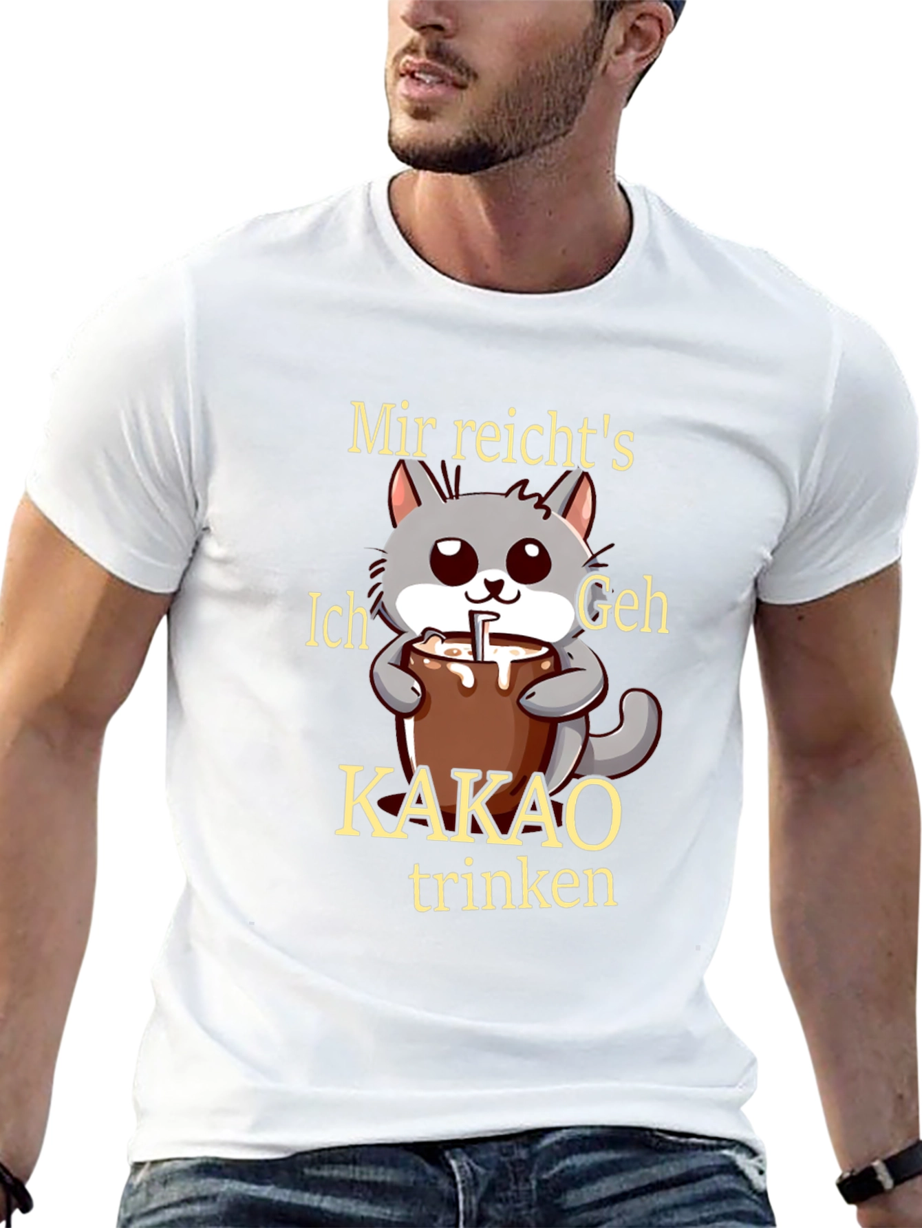 Mir reichtss Ich geh Kakao trinken T-Shirt