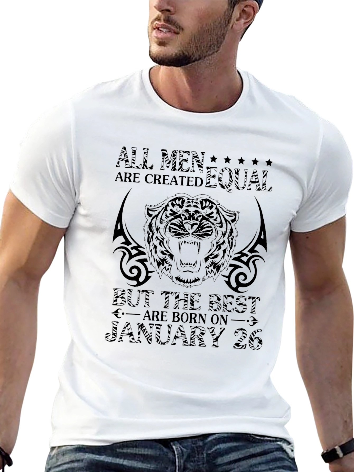 All Men Are Created Equal T-Shirt