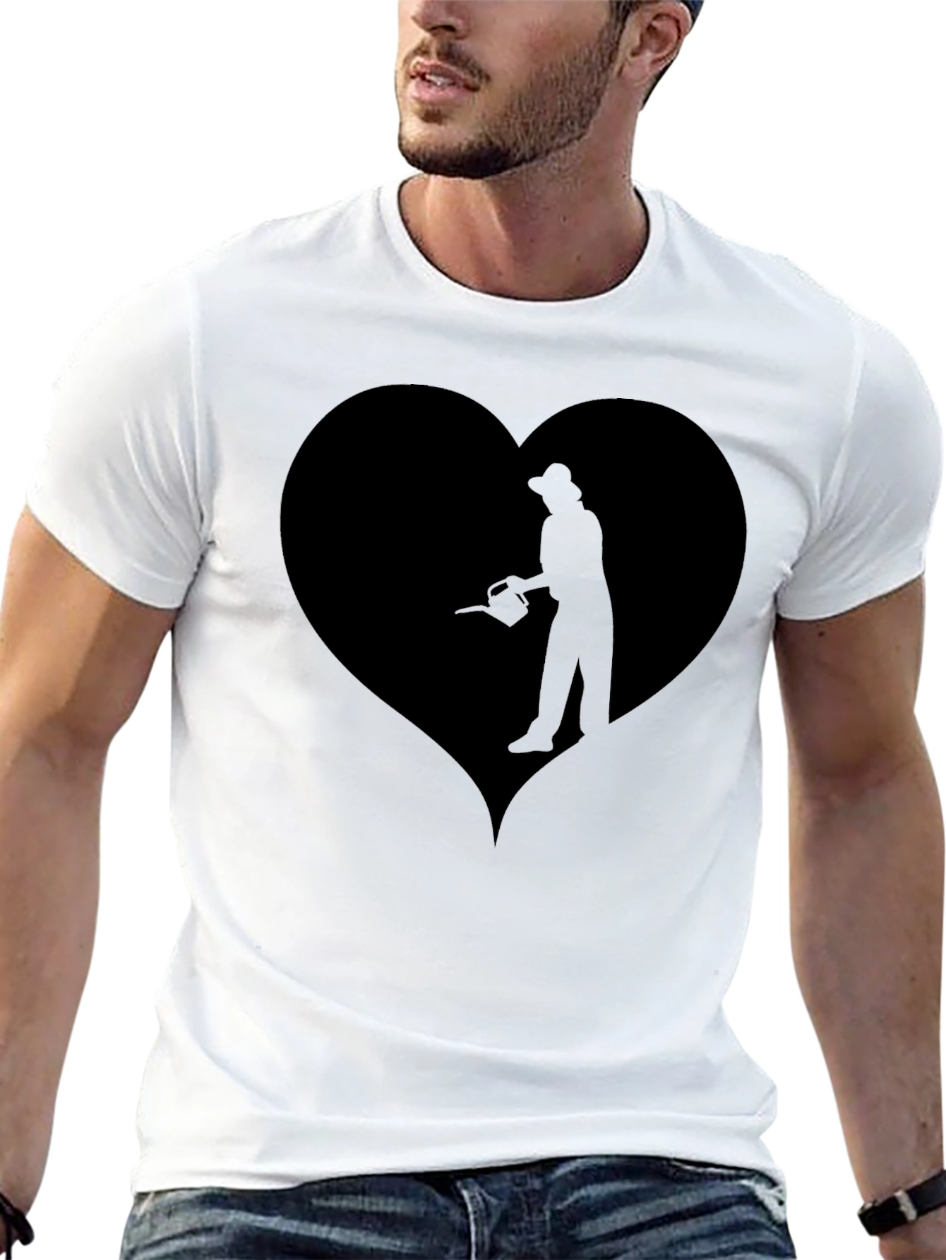 Gardeners Heart Graphic T-Shirt