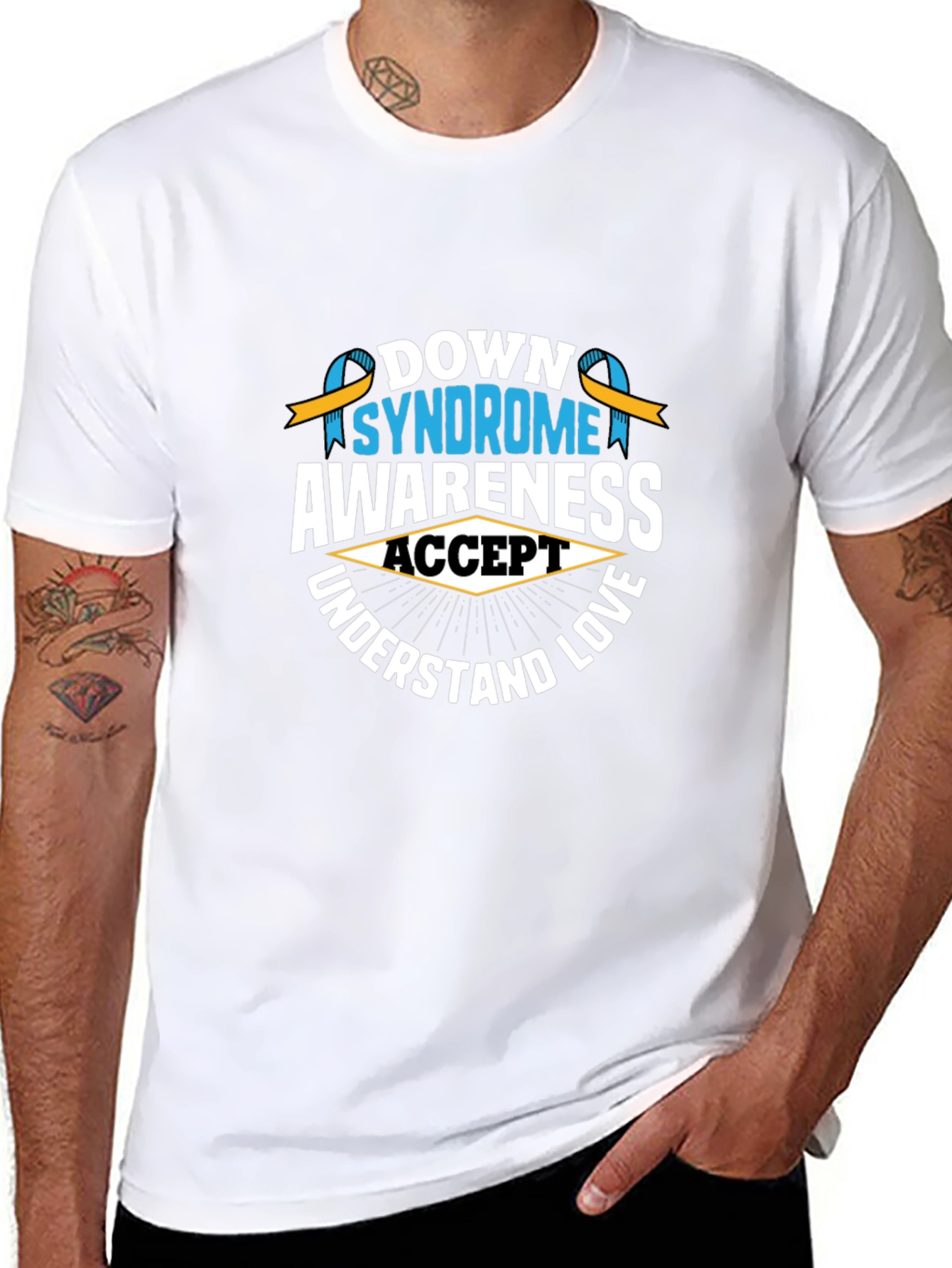Down Syndrome Awareness Graphic Tee