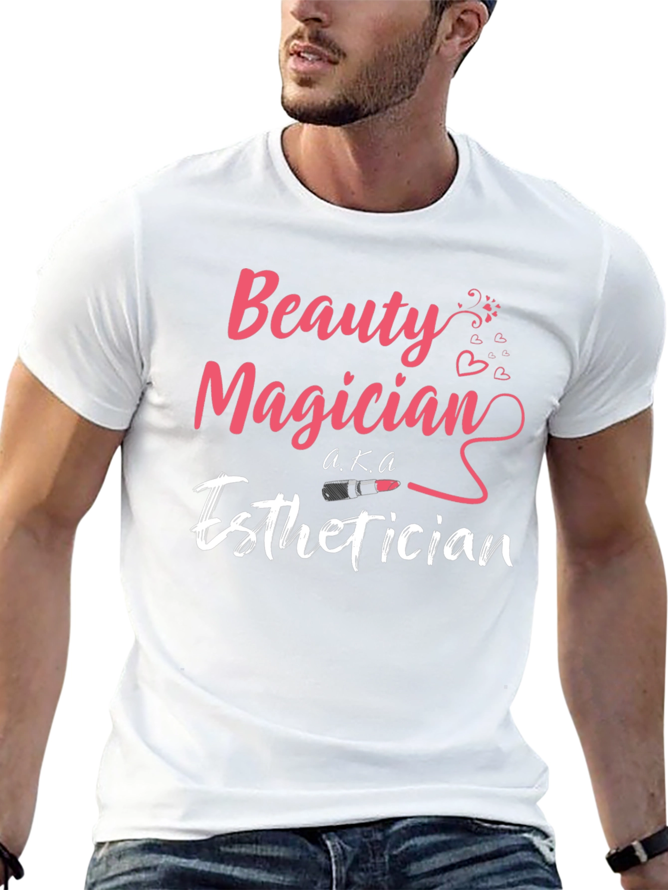 Beauty Magician Esthetician T-Shirt