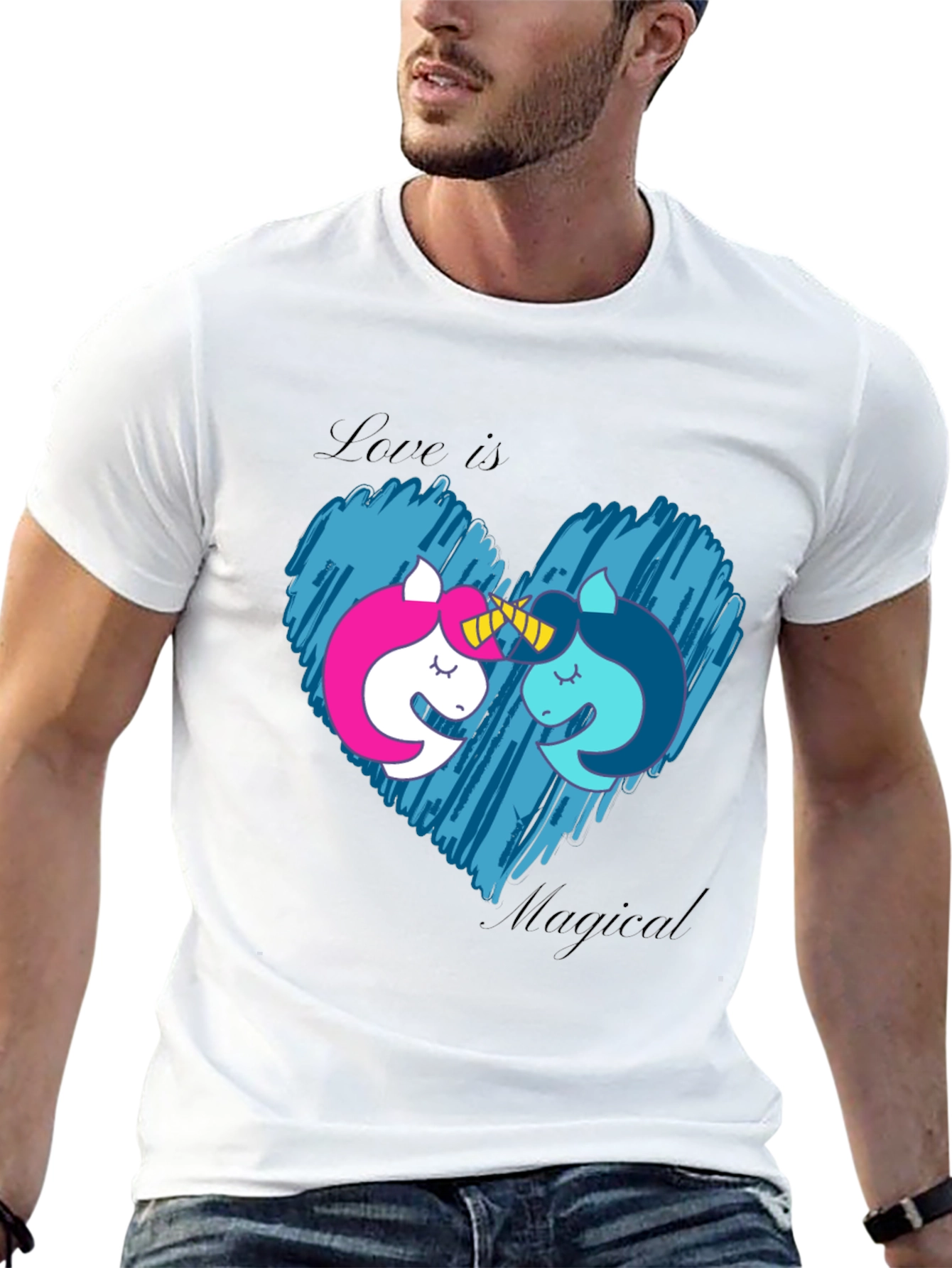 Love Is Magical Unicorn T-Shirt