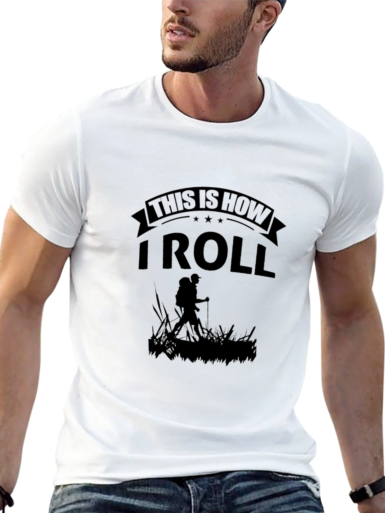 This Is How I Roll Hiking T-Shirt