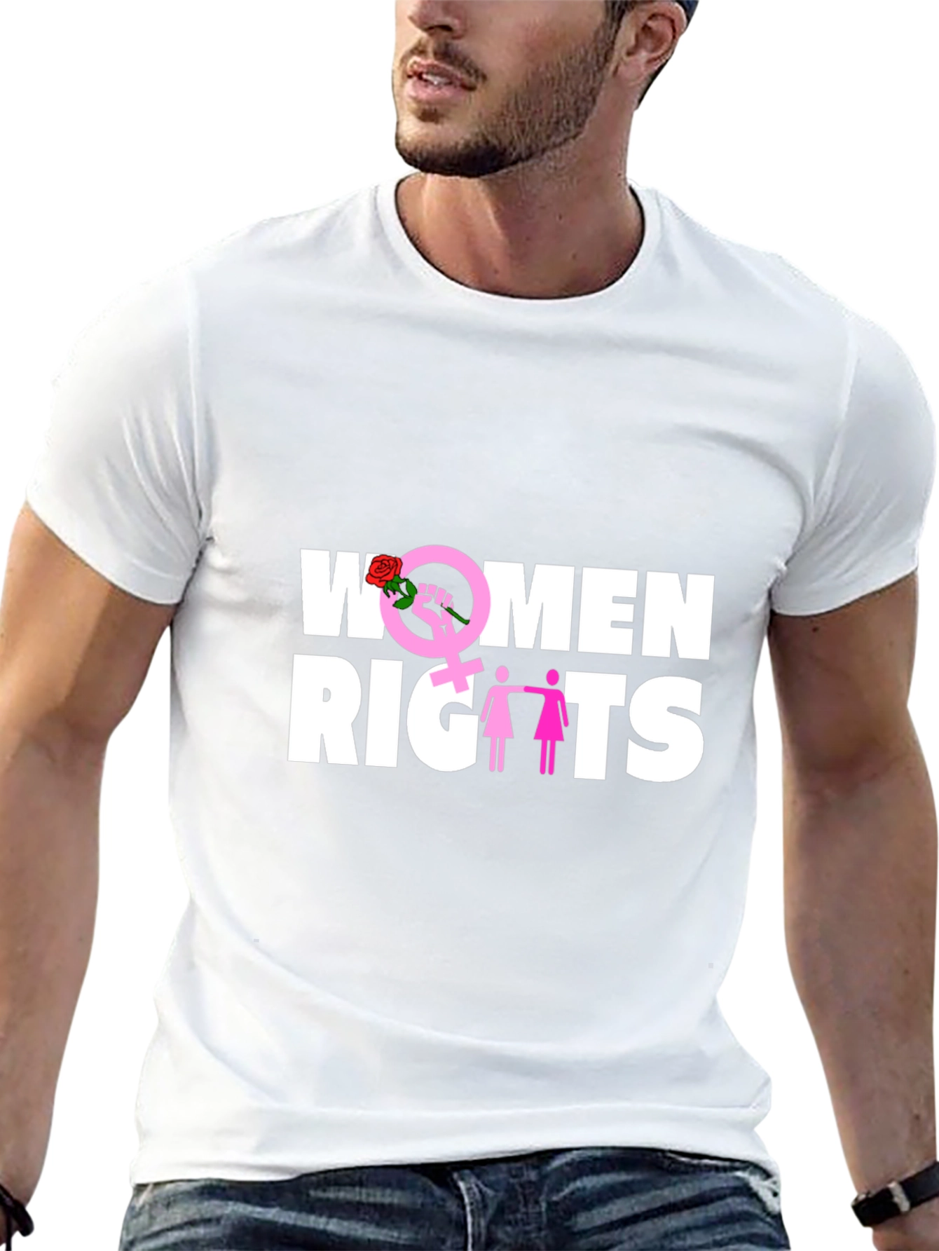 Women Rights Graphic T-Shirt