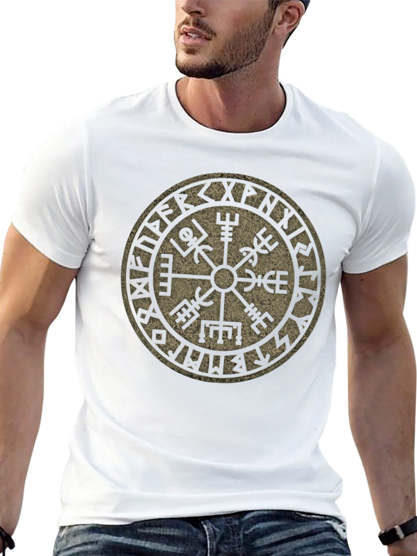 Vegvisir Viking Compass T-Shirt