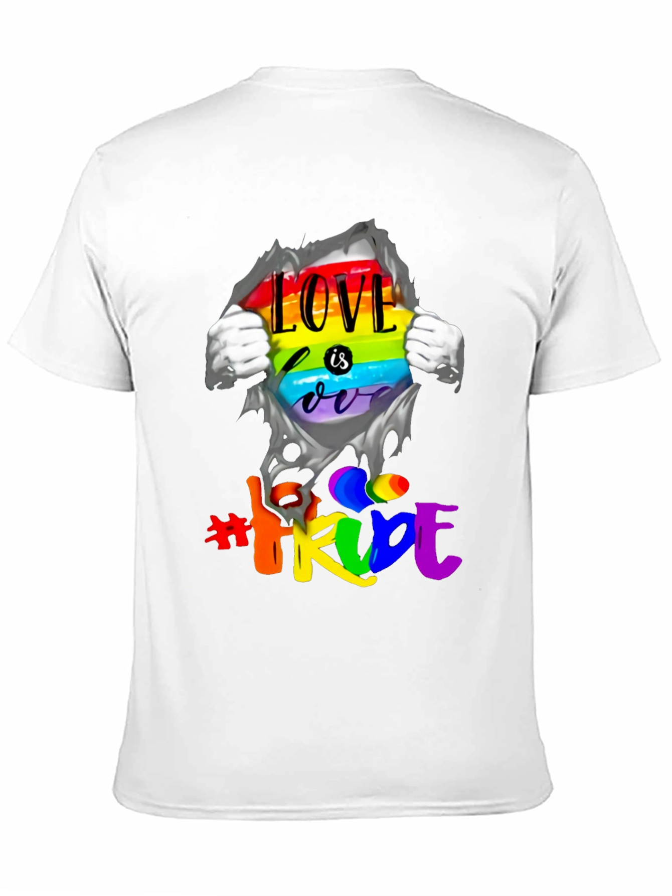 Love Is Love Pride T-Shirt