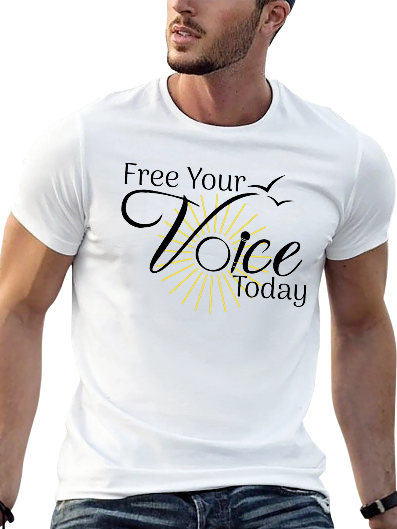 Free Your Voice Graphic Tee