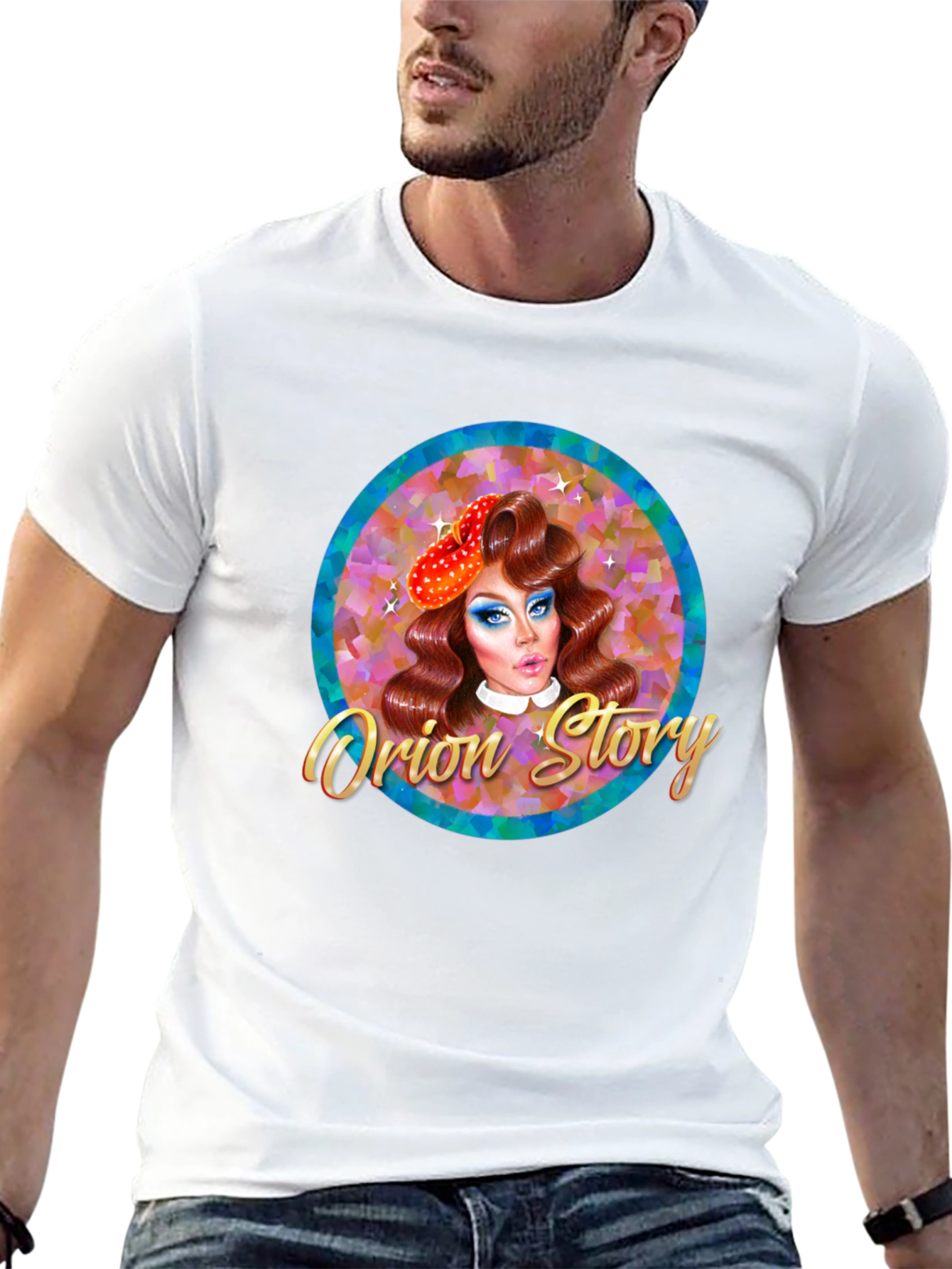 Orion Story Graphic T-Shirt