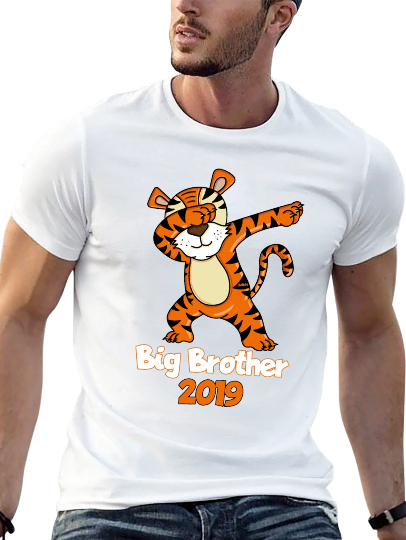 Big Brother 2019 Tiger Dab T-Shirt