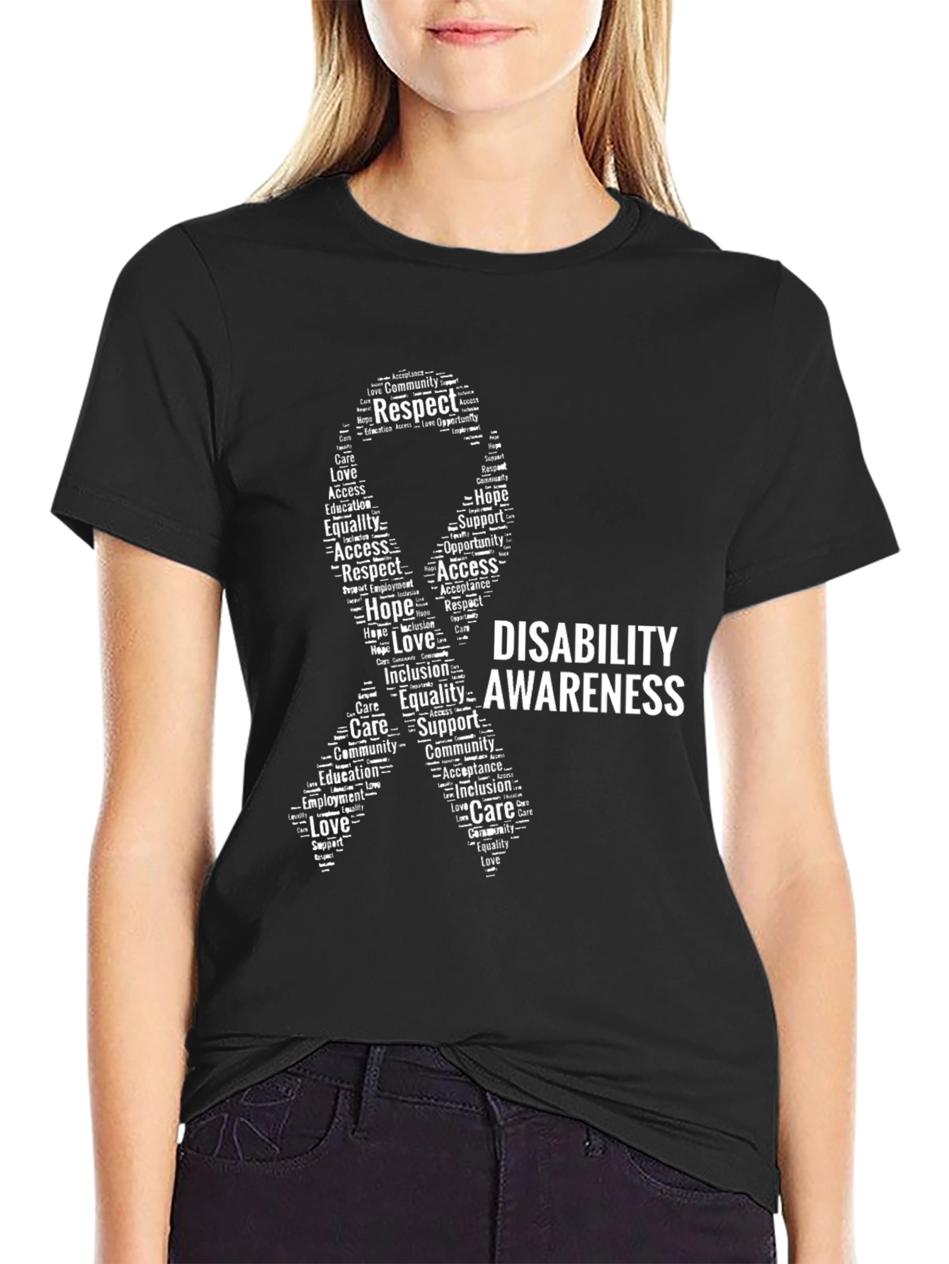 Disability Awareness T-Shirt