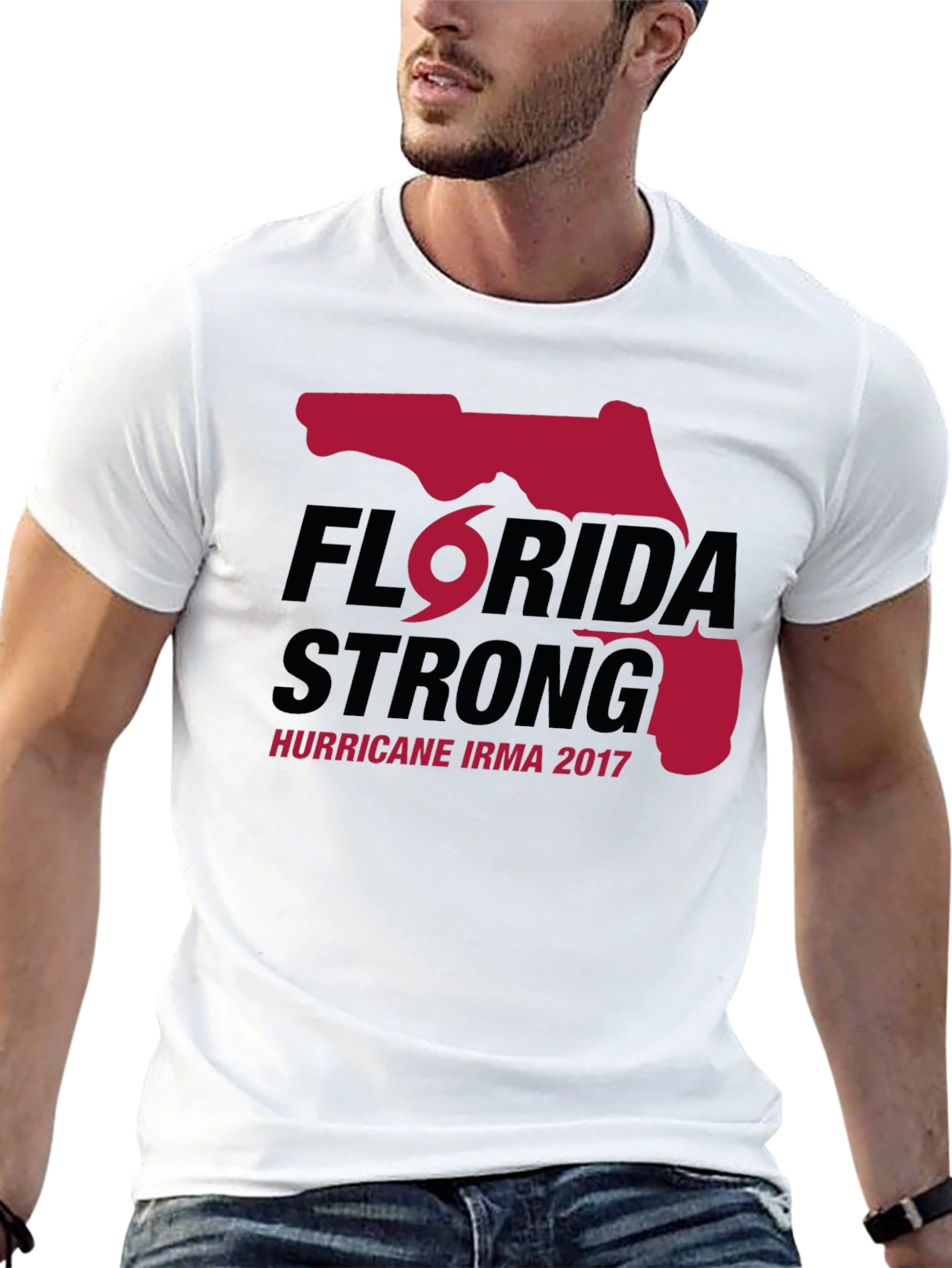 Florida Strong Hurricane Irma 2017 T-Shirt