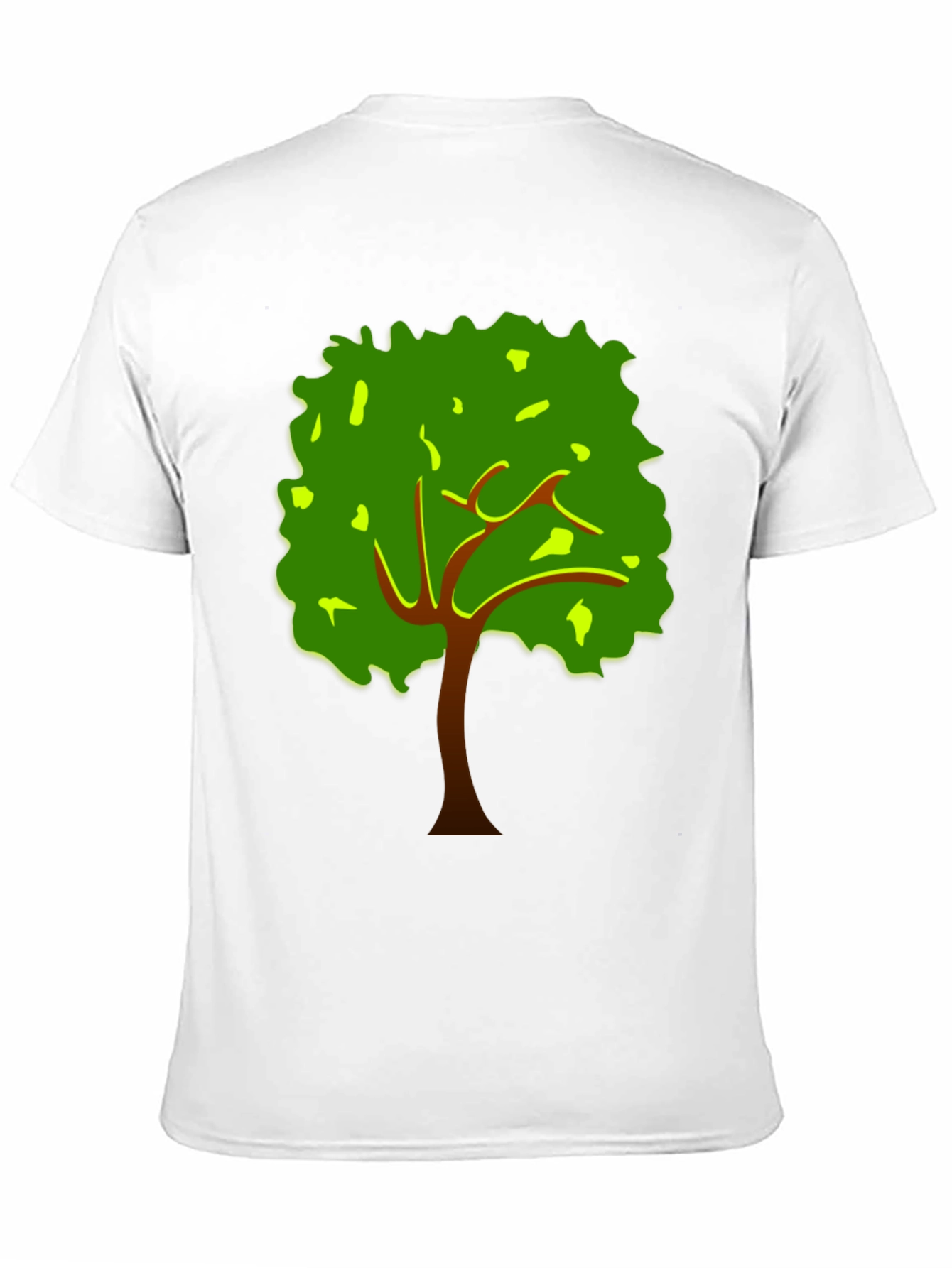 Tree Graphic Tee - Nature Inspired Black T-Shirt