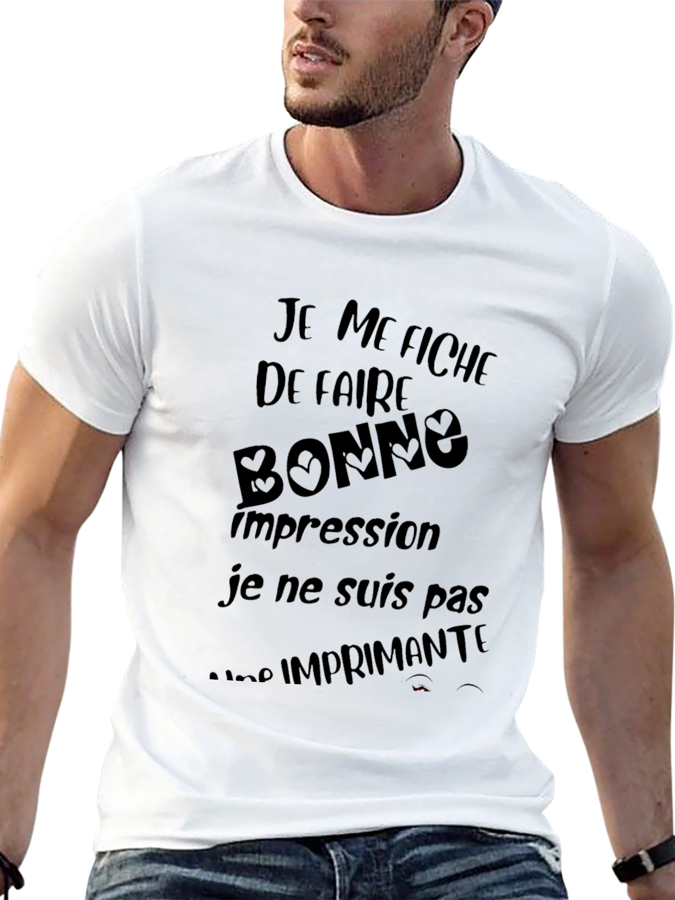 Je Me Fiche T-Shirt