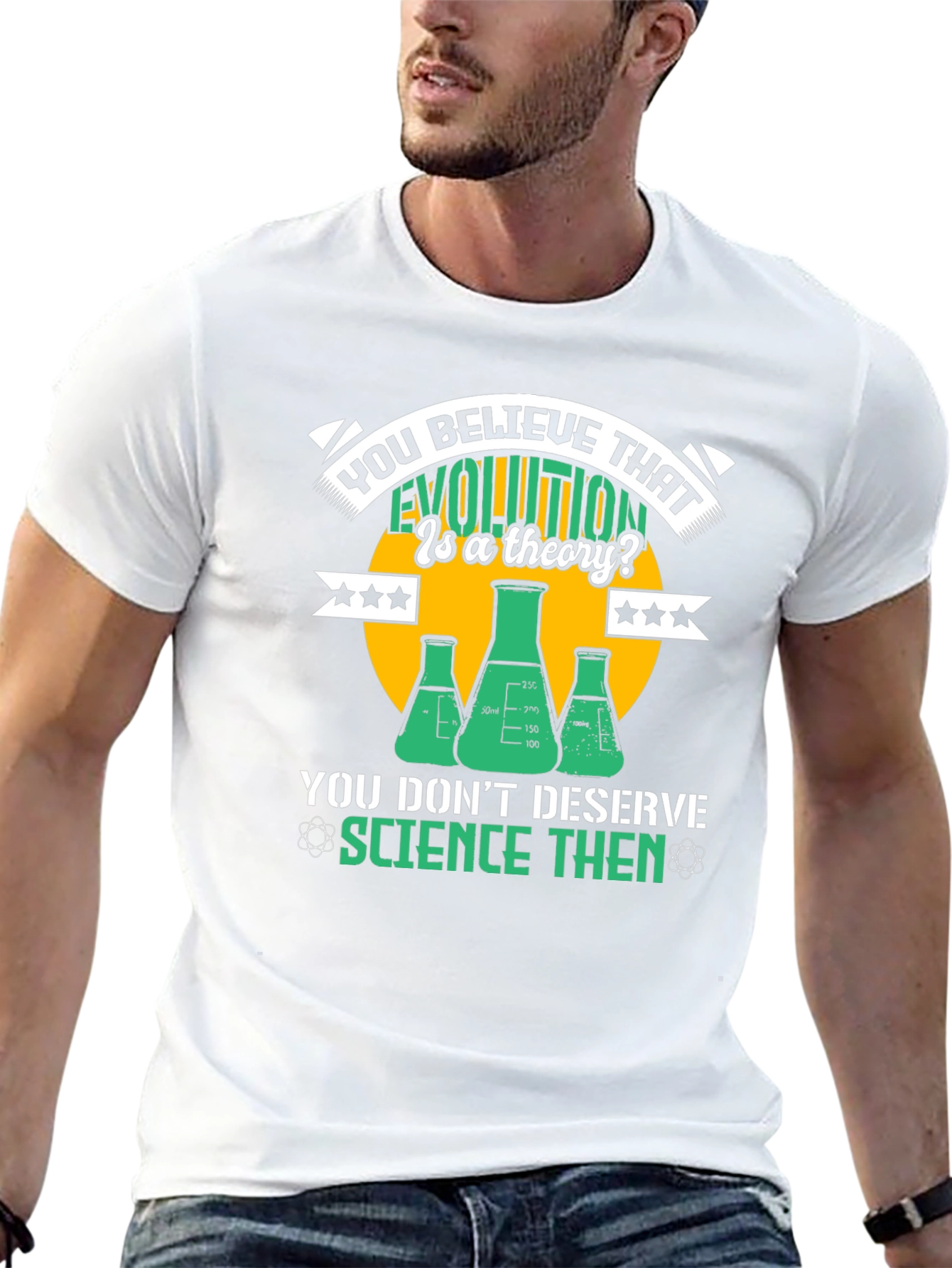 Evolution Theory Science T-Shirt