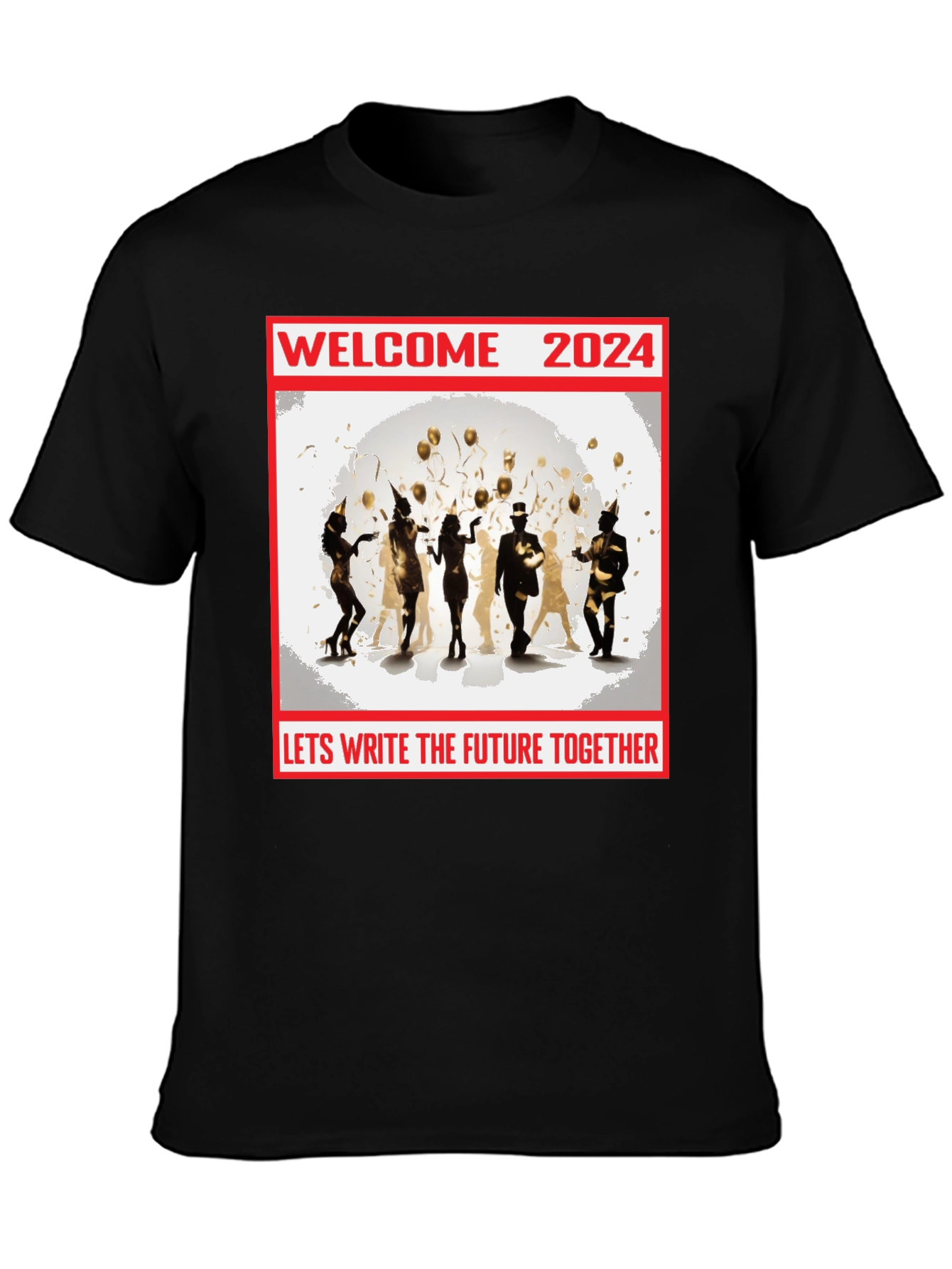 Welcome 2024 T-Shirt