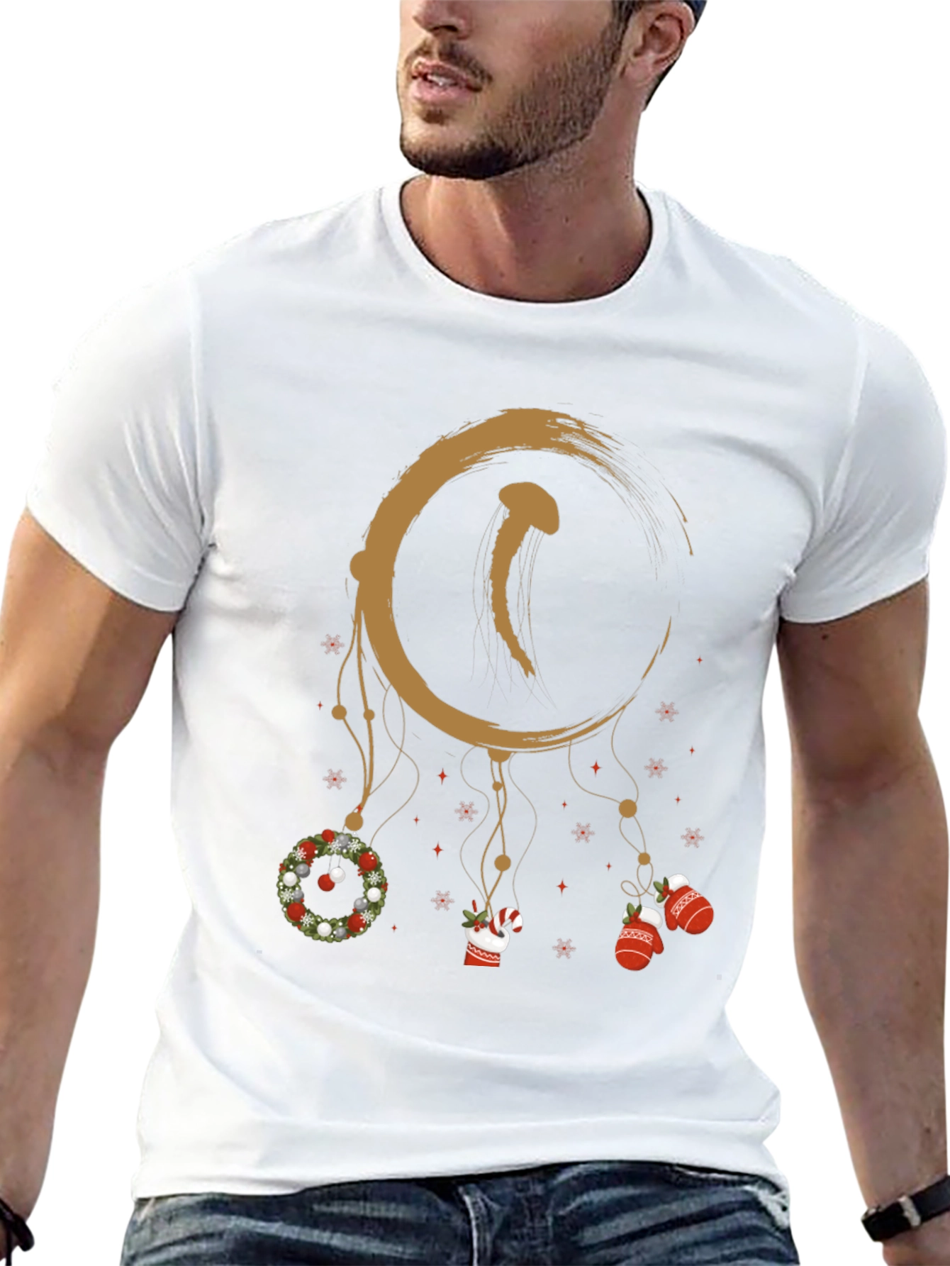 Festive Dreamcatcher Graphic Tee