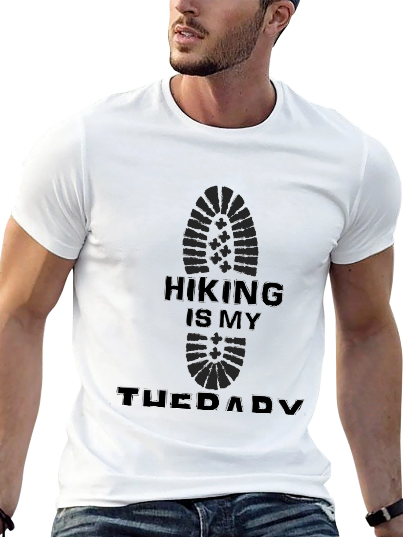 Hiking Therapy T-Shirt - Adventure Tee