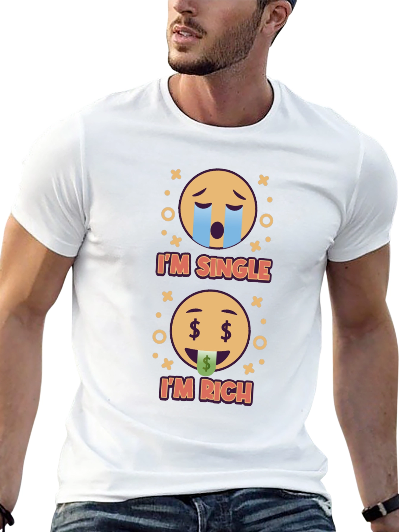Single and Rich Graphic Tee
