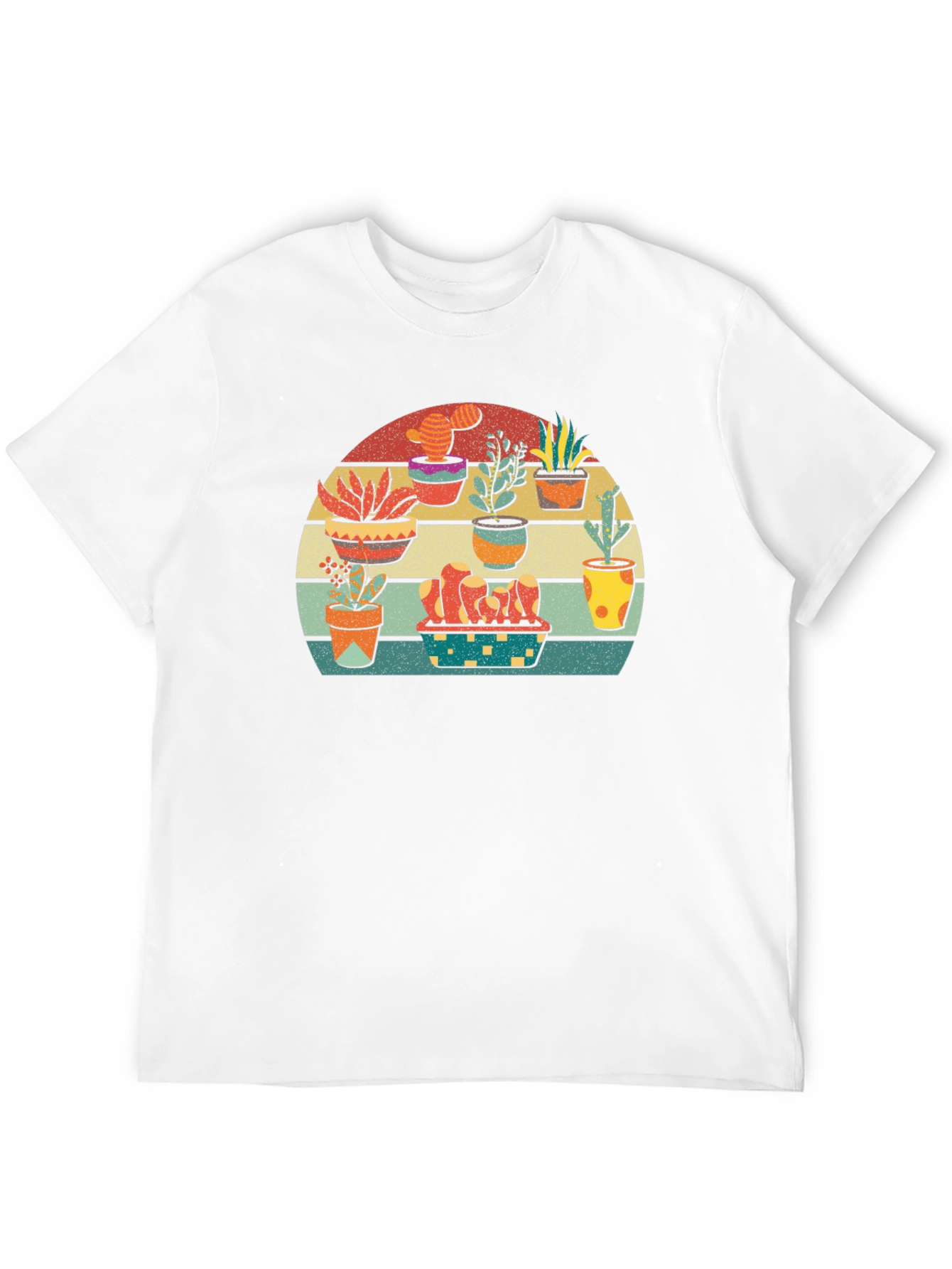 Retro Cactus T-Shirt