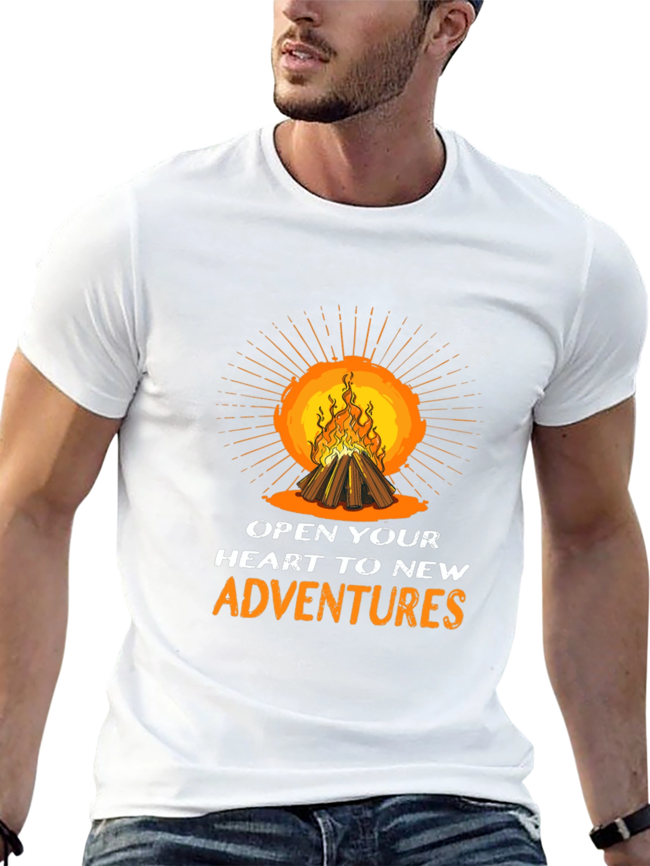 Adventure Awaits Graphic Tee