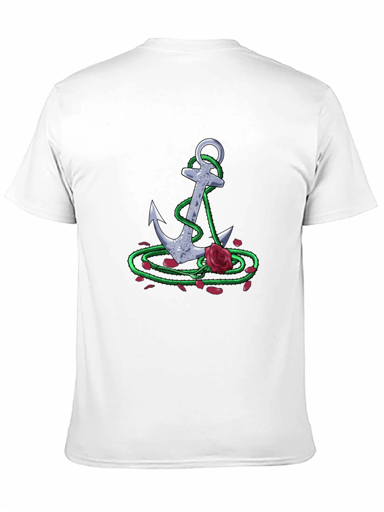 Anchor & Rose Graphic T-Shirt