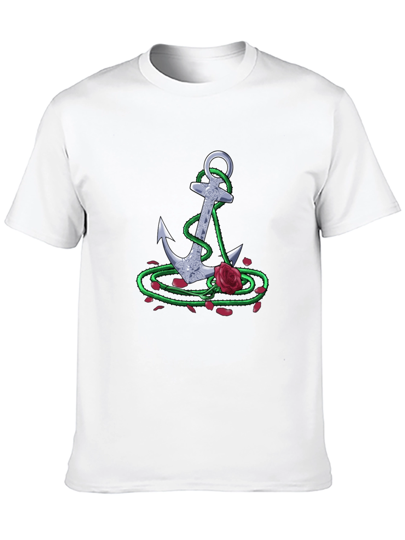 Anchor & Rose Graphic T-Shirt