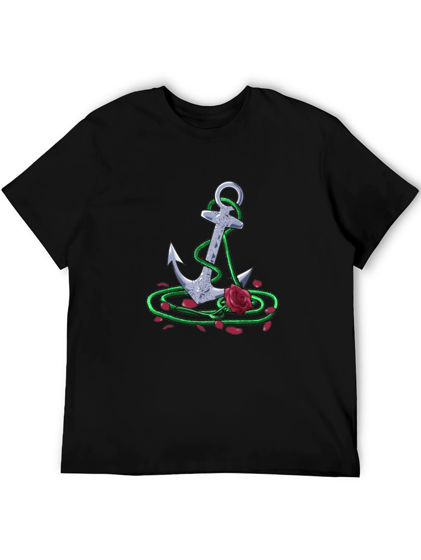 Anchor & Rose Graphic T-Shirt