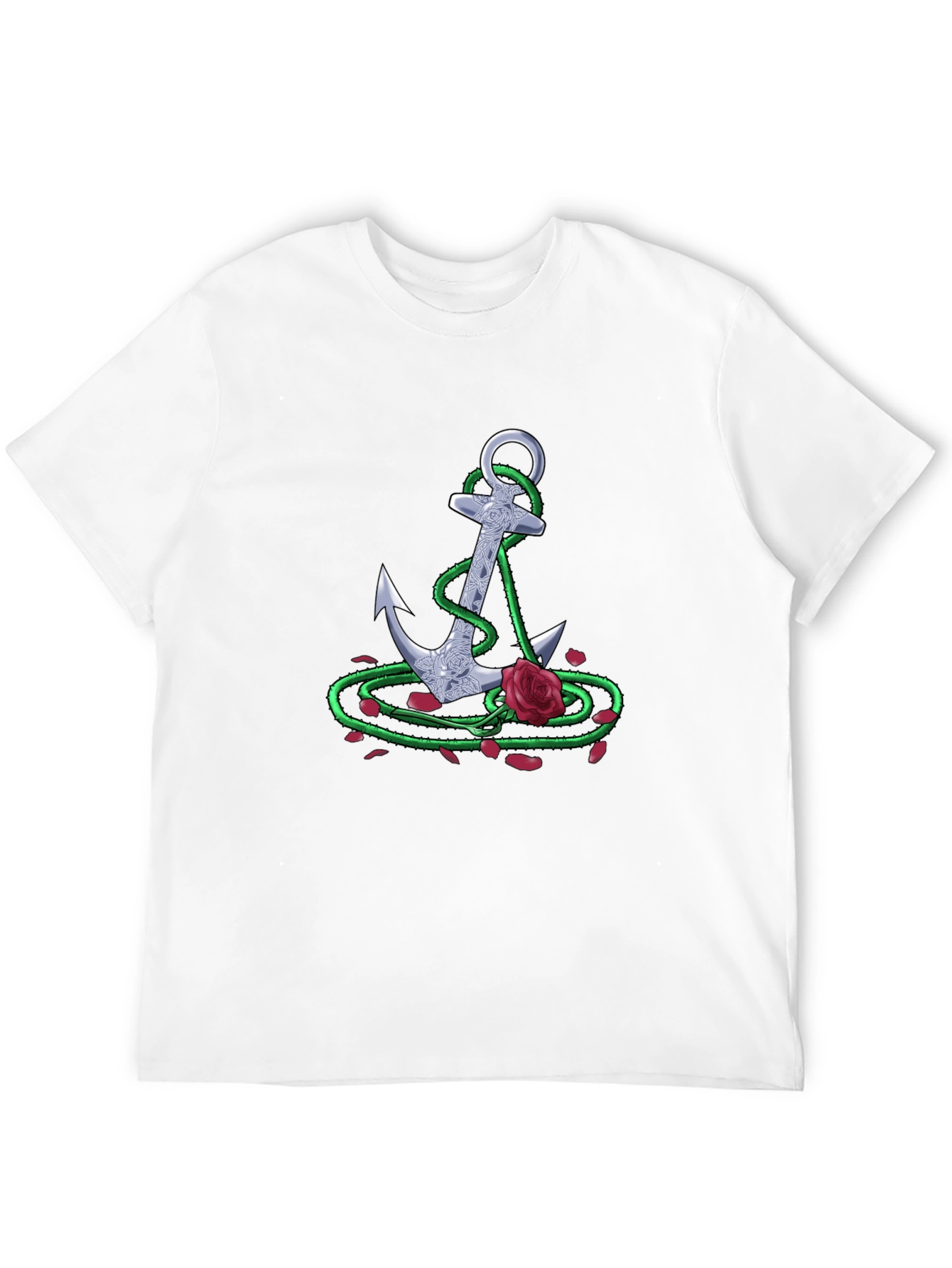 Anchor & Rose Graphic T-Shirt
