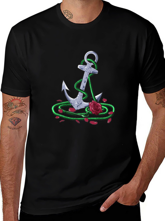 Anchor & Rose Graphic T-Shirt