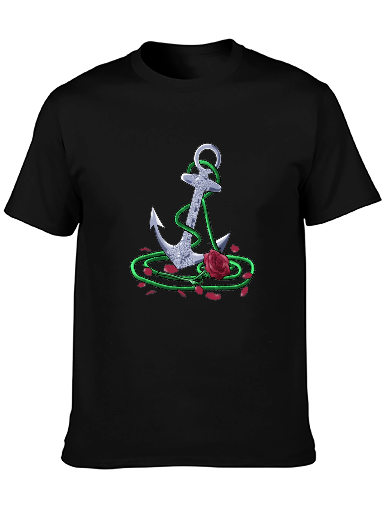 Anchor & Rose Graphic T-Shirt