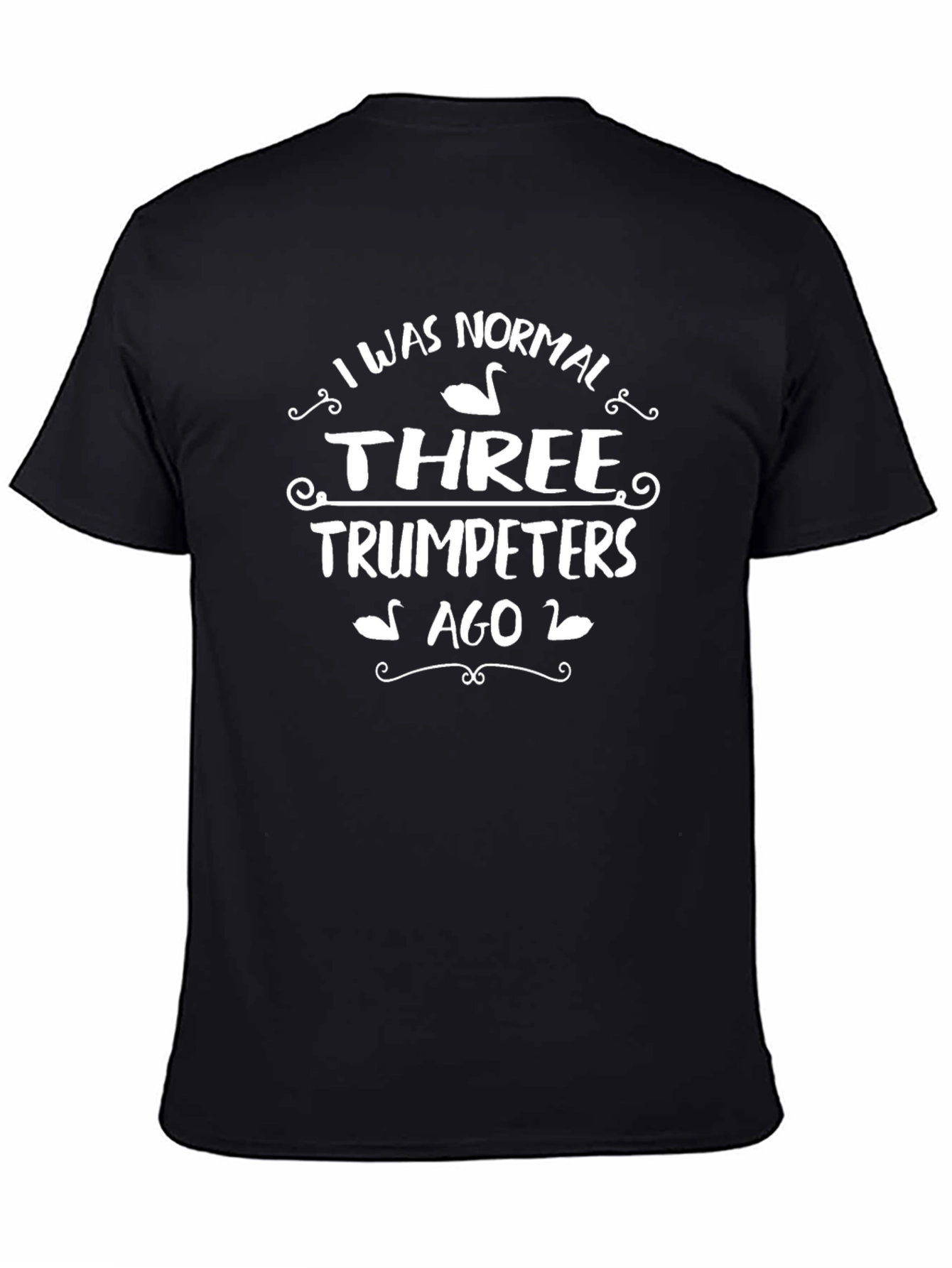 Funny Three Trumpeters Ago Graphic T-Shirt