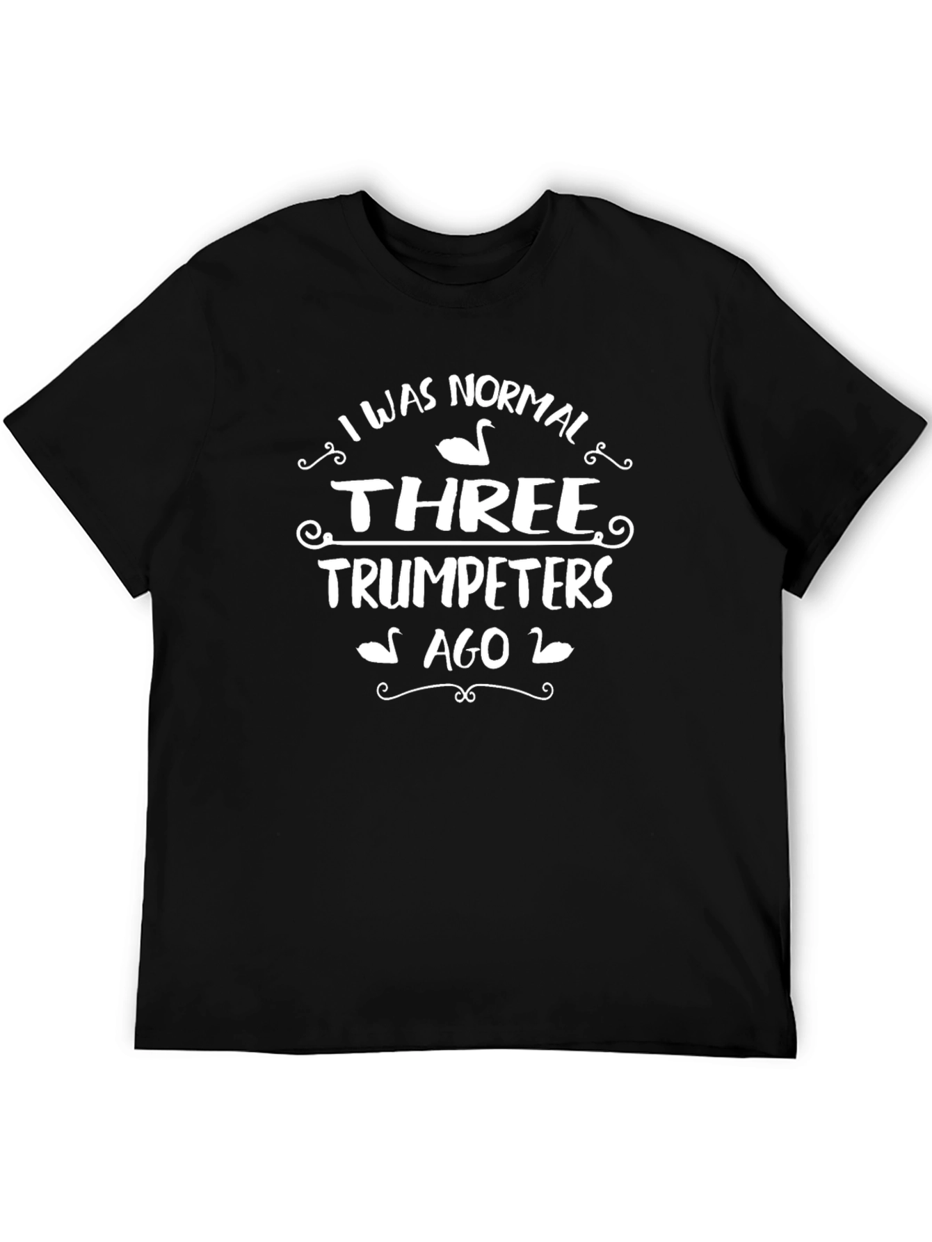 Funny Three Trumpeters Ago Graphic T-Shirt