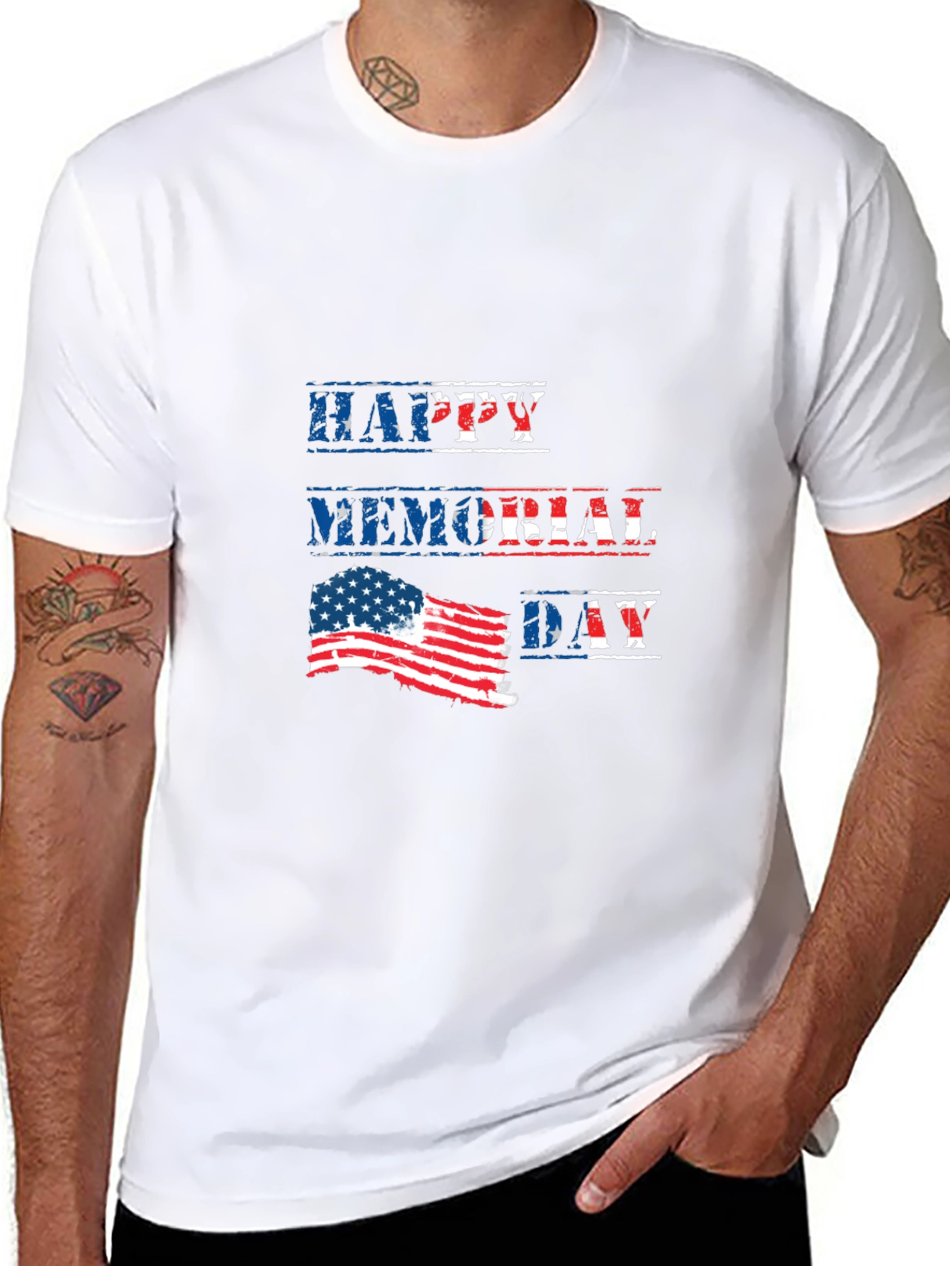 Happy Memorial Day Graphic Tee