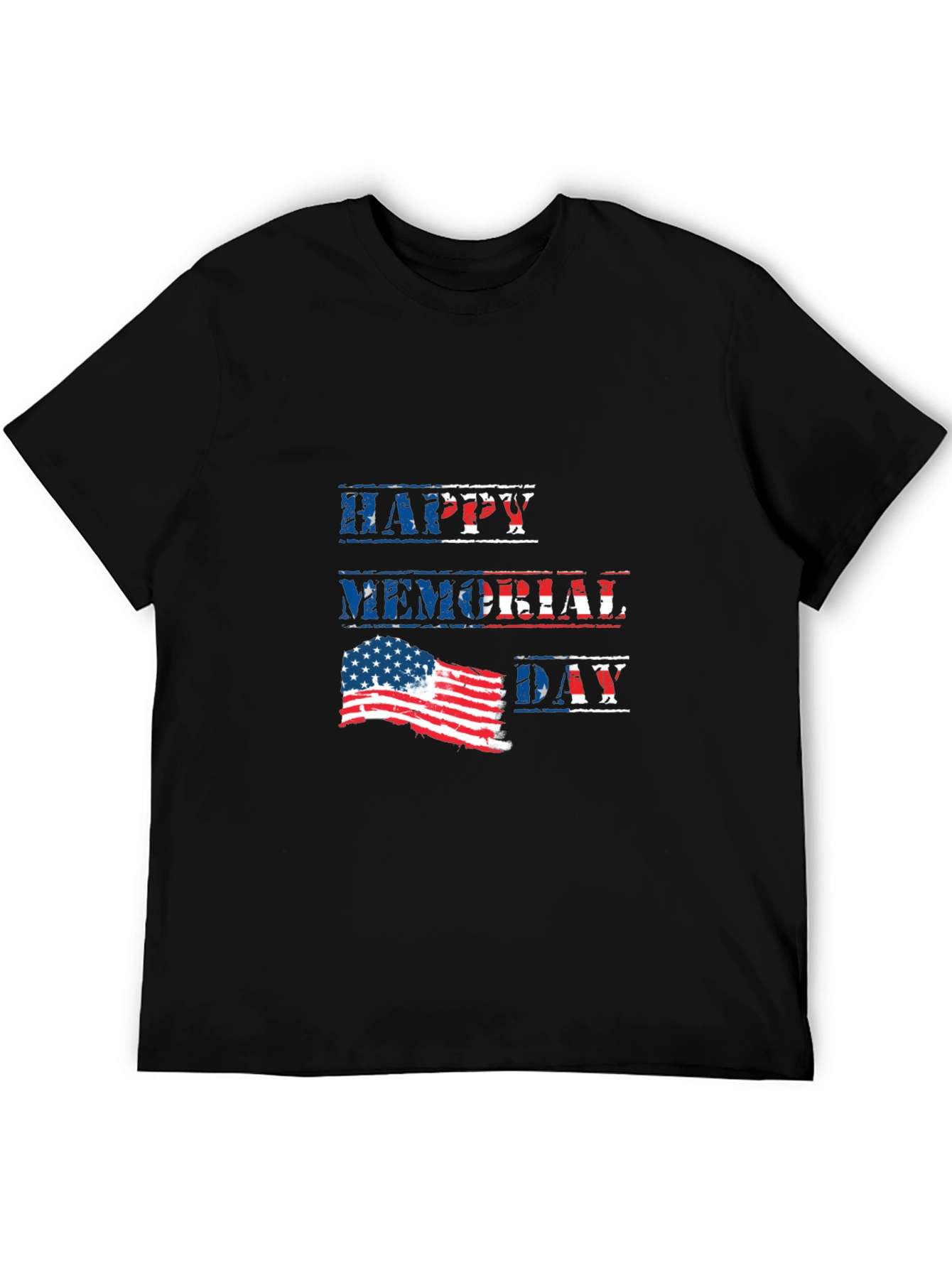 Happy Memorial Day Graphic Tee