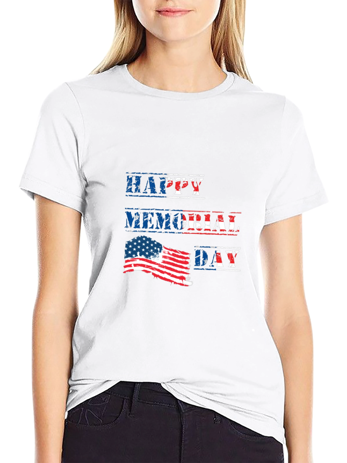 Happy Memorial Day Graphic Tee