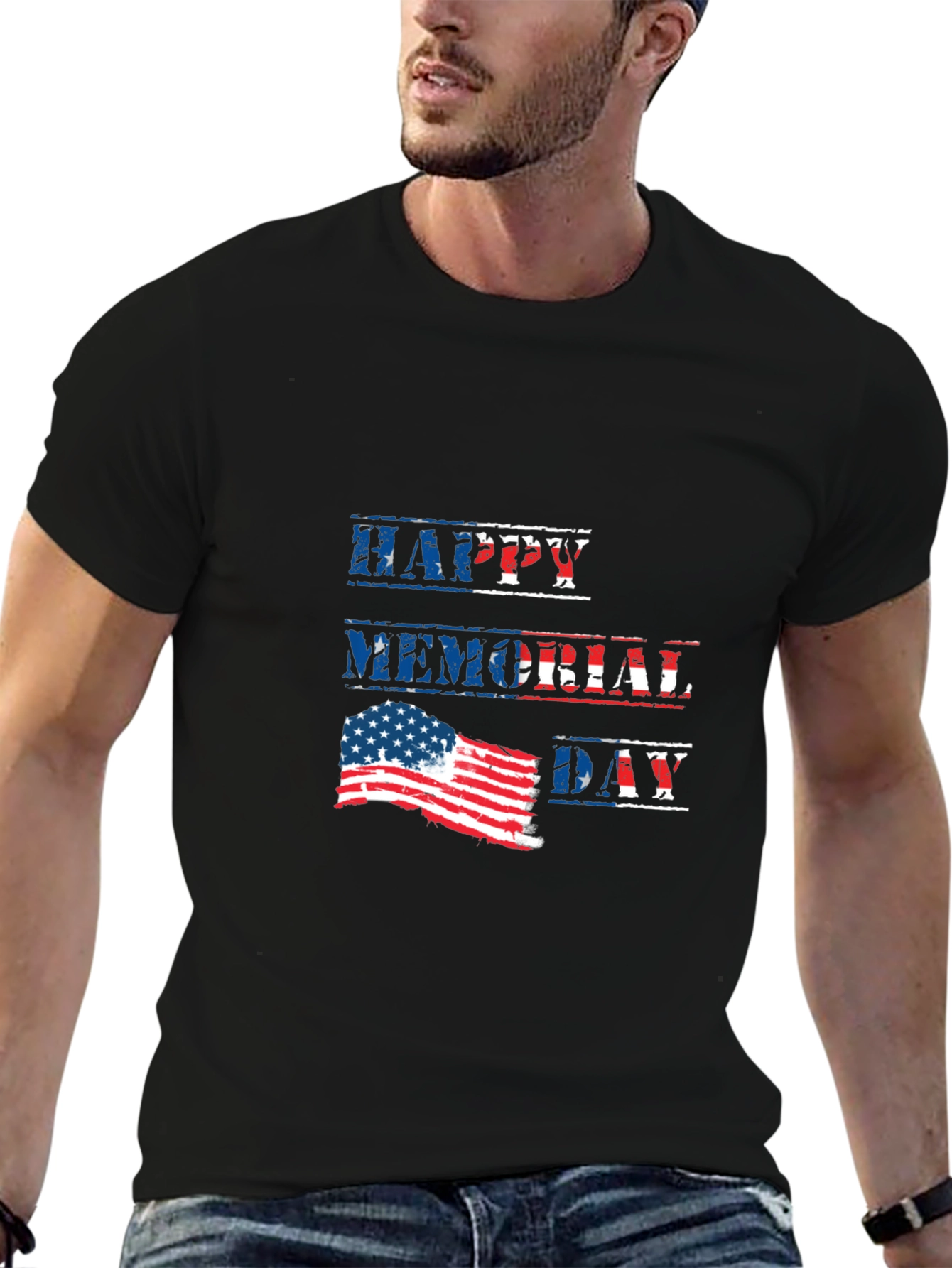 Happy Memorial Day Graphic Tee