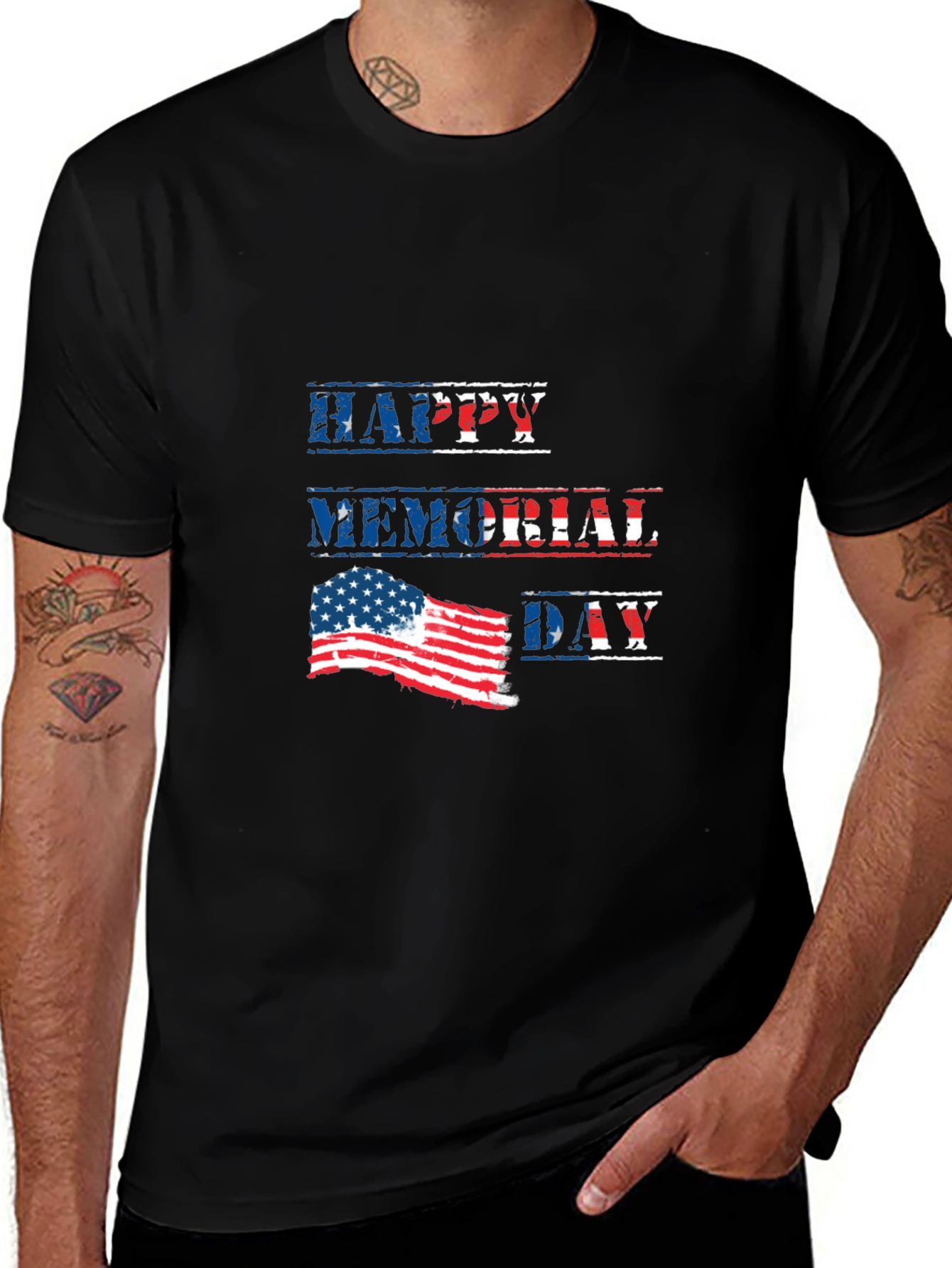Happy Memorial Day Graphic Tee