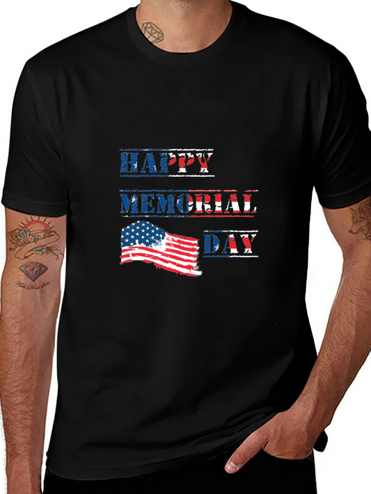 Happy Memorial Day Graphic Tee