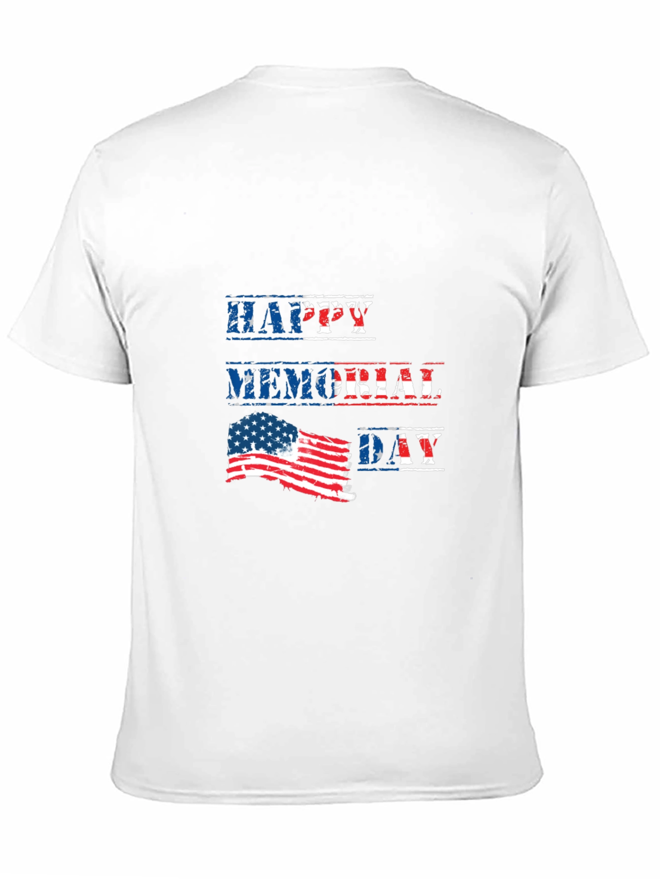 Happy Memorial Day Graphic Tee