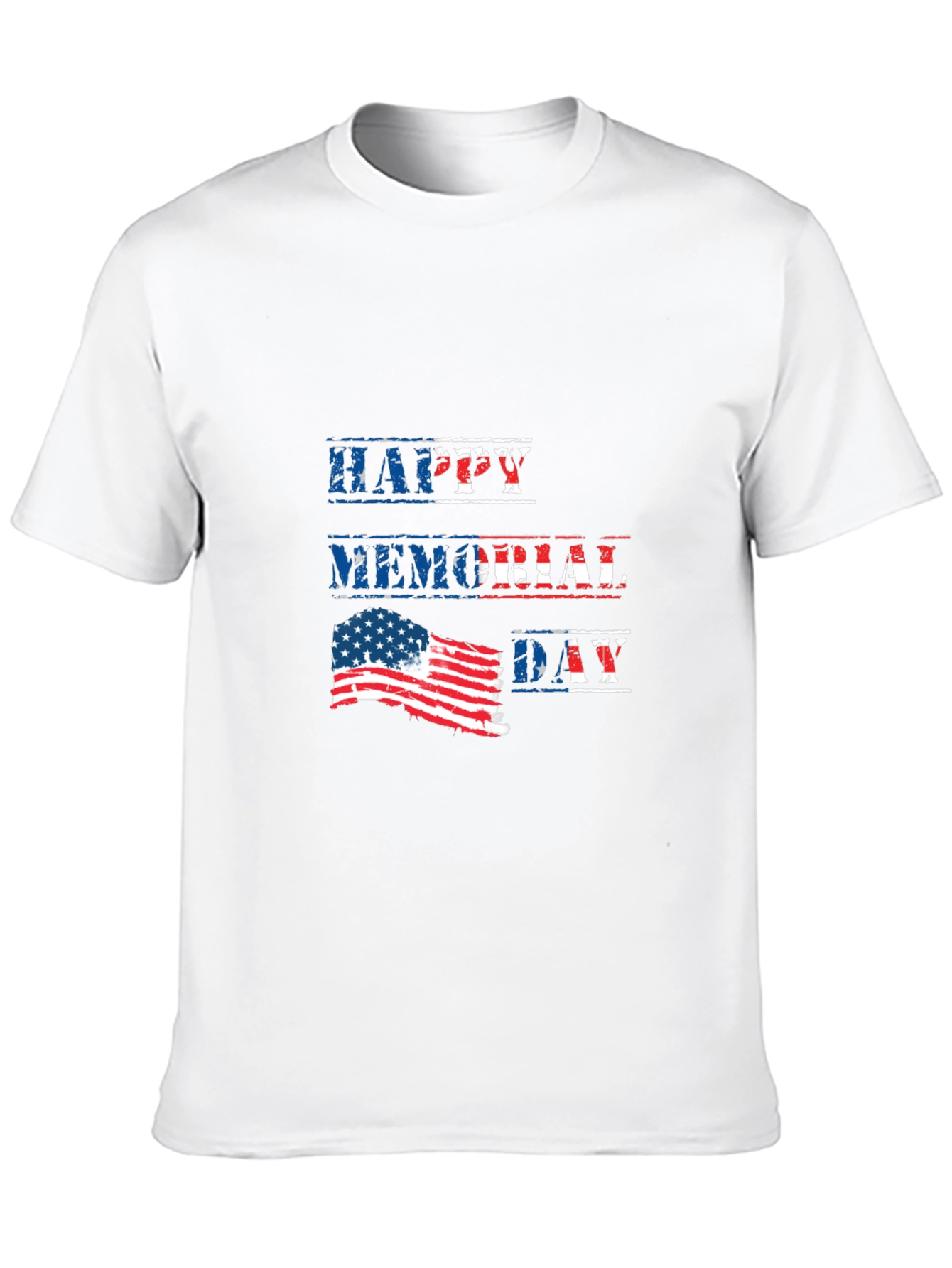 Happy Memorial Day Graphic Tee
