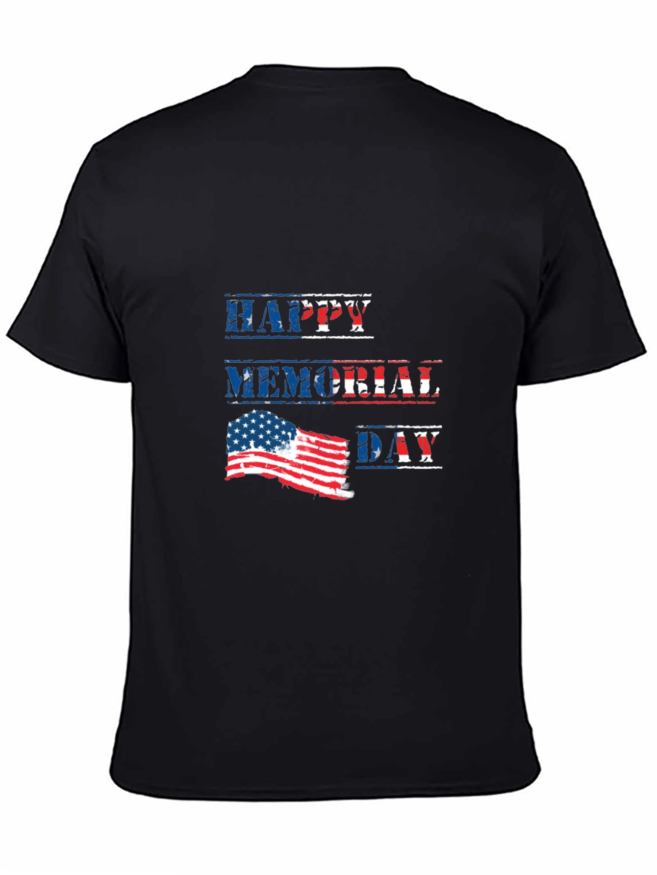 Happy Memorial Day Graphic Tee