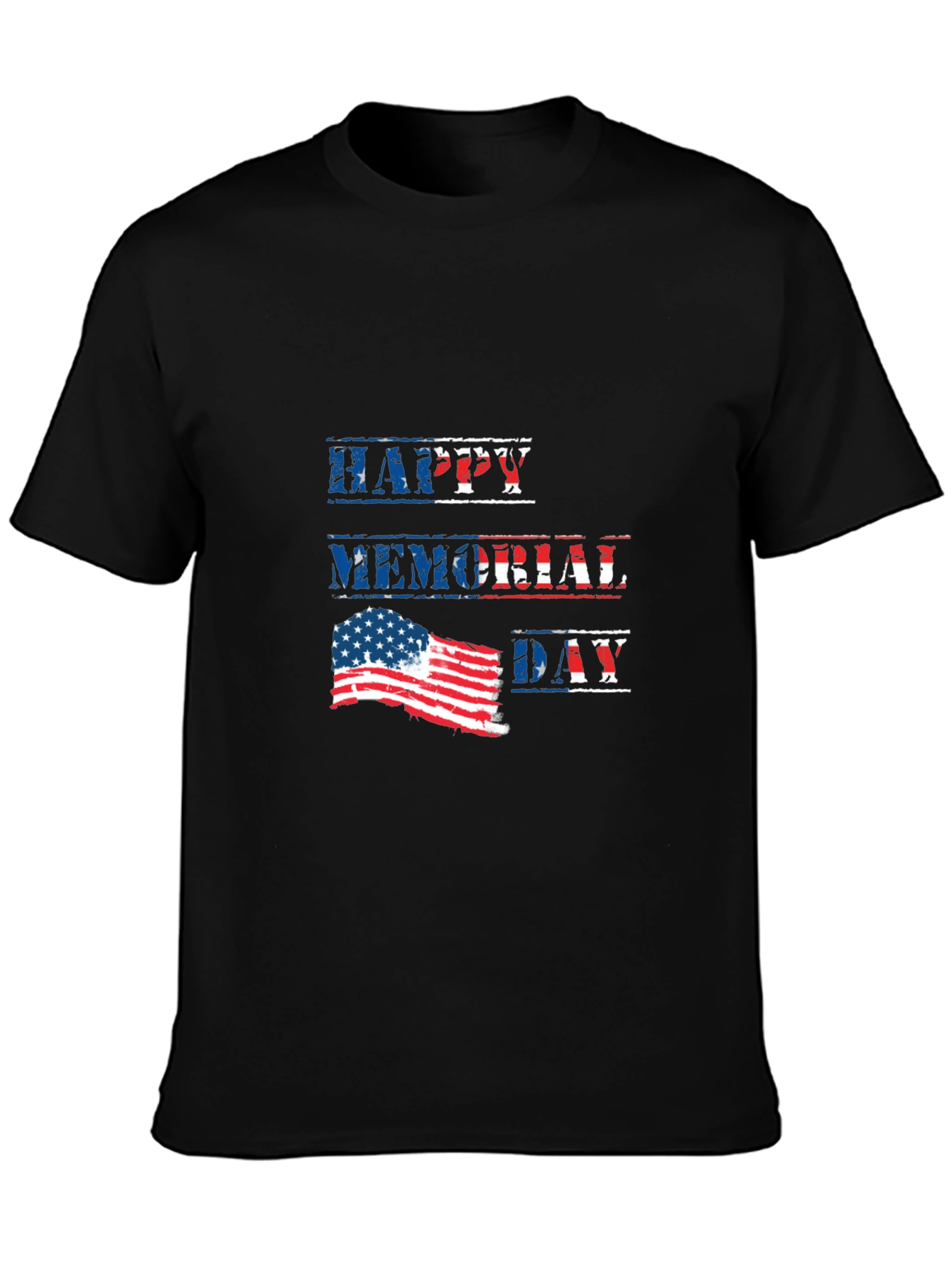 Happy Memorial Day Graphic Tee