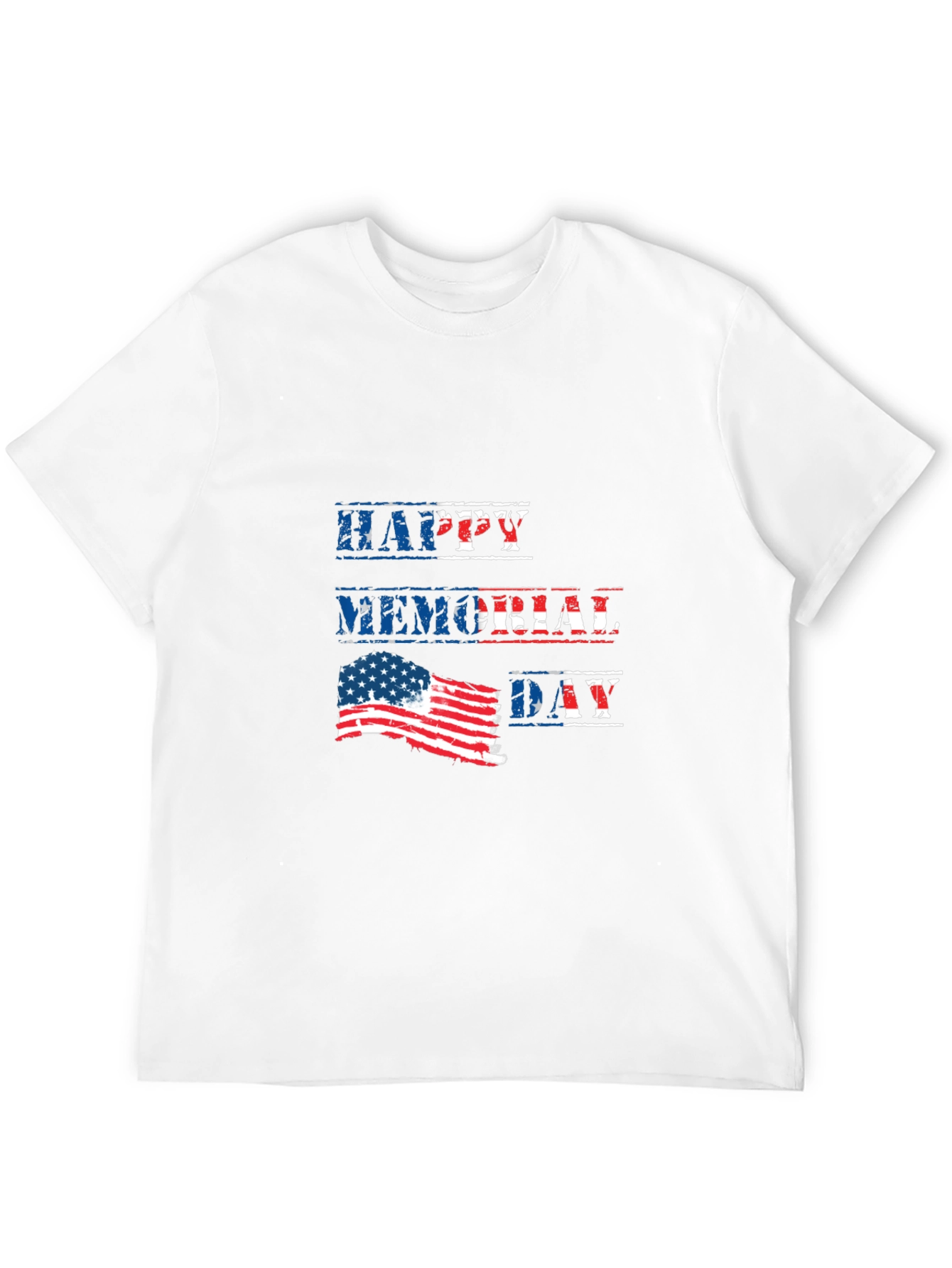 Happy Memorial Day Graphic Tee