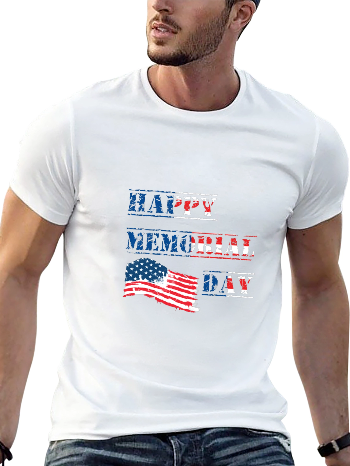 Happy Memorial Day Graphic Tee