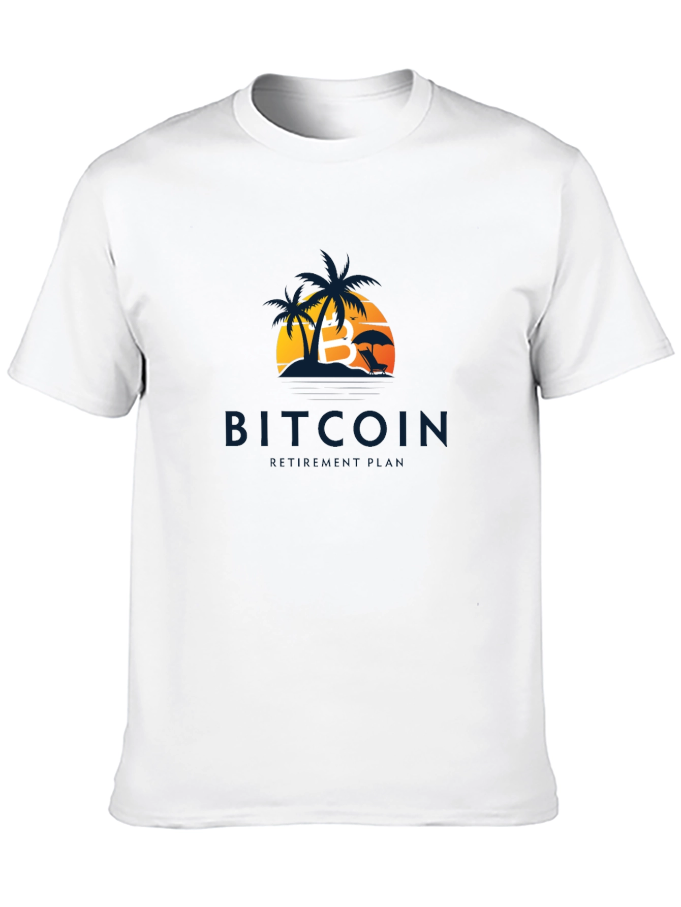 Bitcoin Beach Club Black T-Shirt