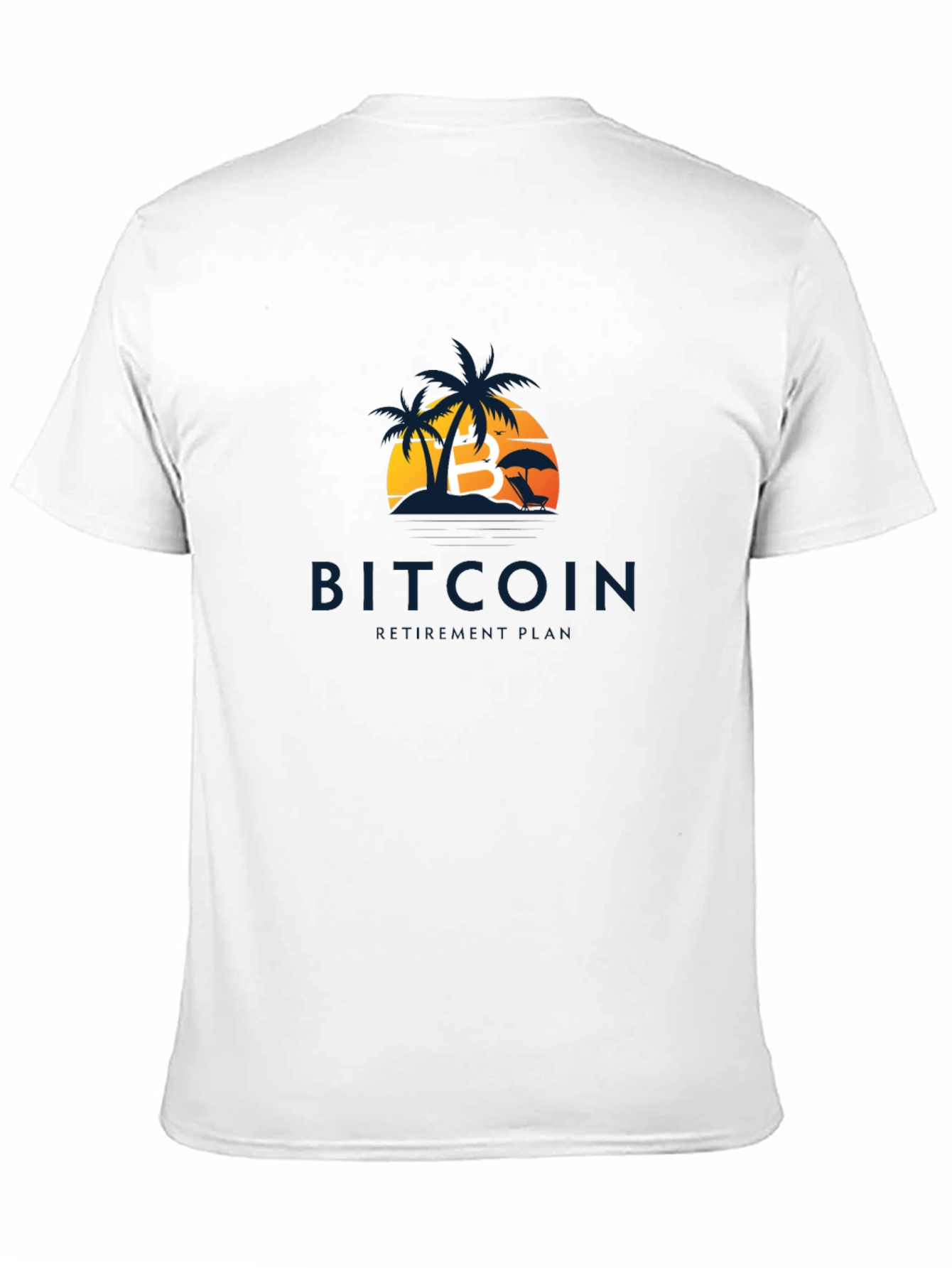 Bitcoin Beach Club Black T-Shirt
