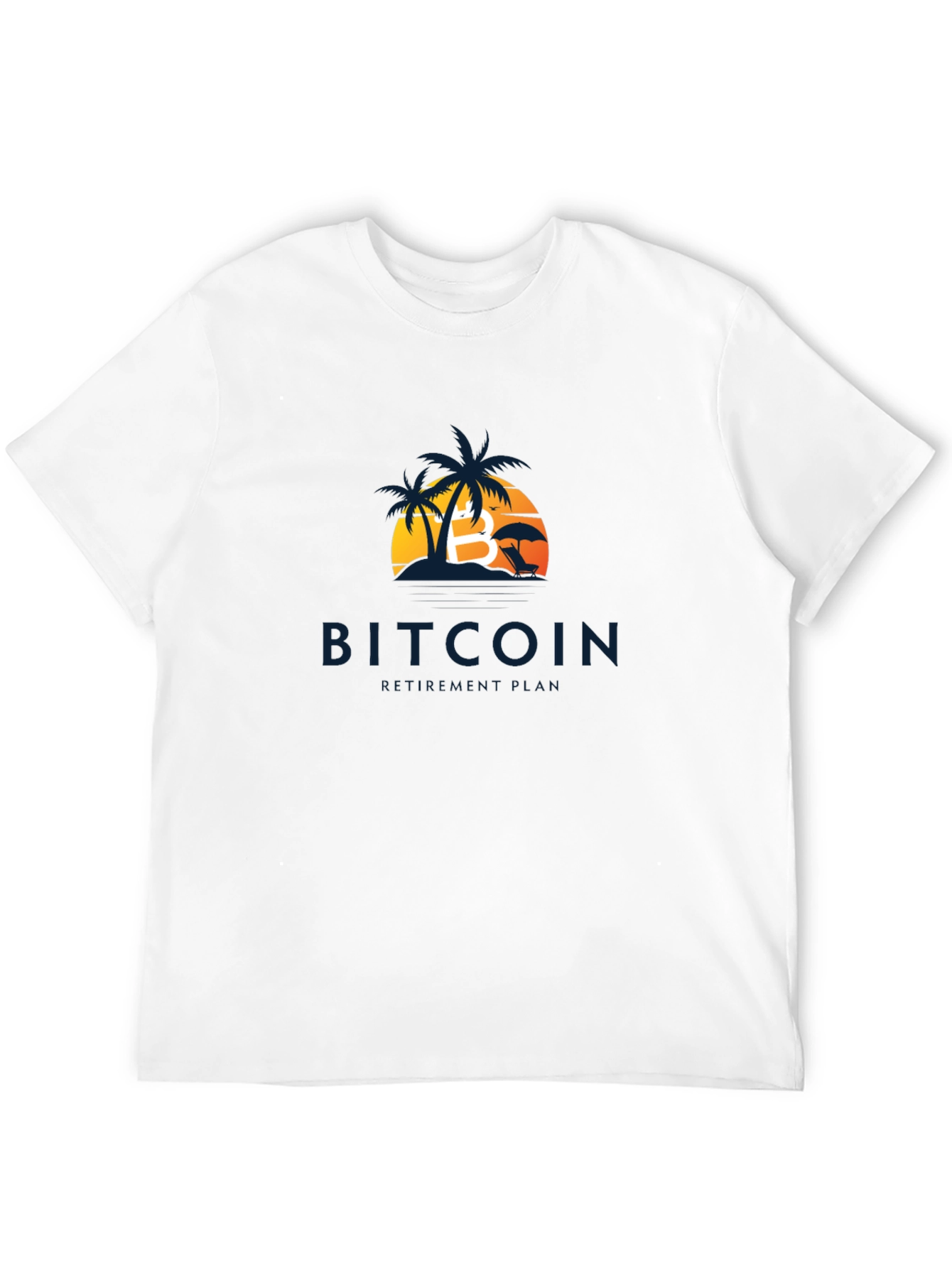 Bitcoin Beach Club Black T-Shirt